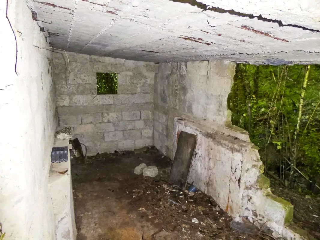 Ligne Maginot - SAINT ROCH - (Casernement) - 