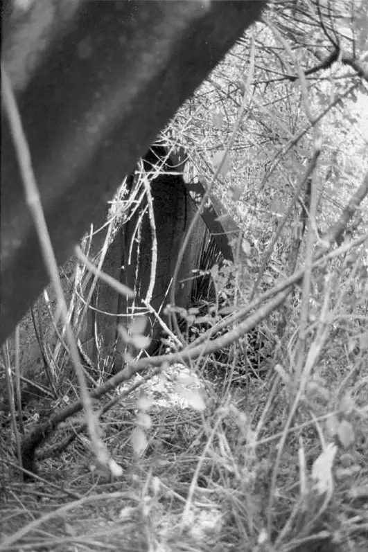 Ligne Maginot - SAINT ROCH - (Casernement) - Autres casernements dans le vallon, plus ou moins en face du potager.