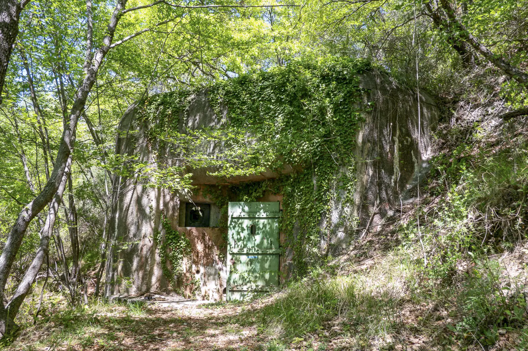 Ligne Maginot - CHAMP DE TIR D'AGAISEN (CT) - E04 - (Abri actif) - Bloc 1 - Michel Teiten