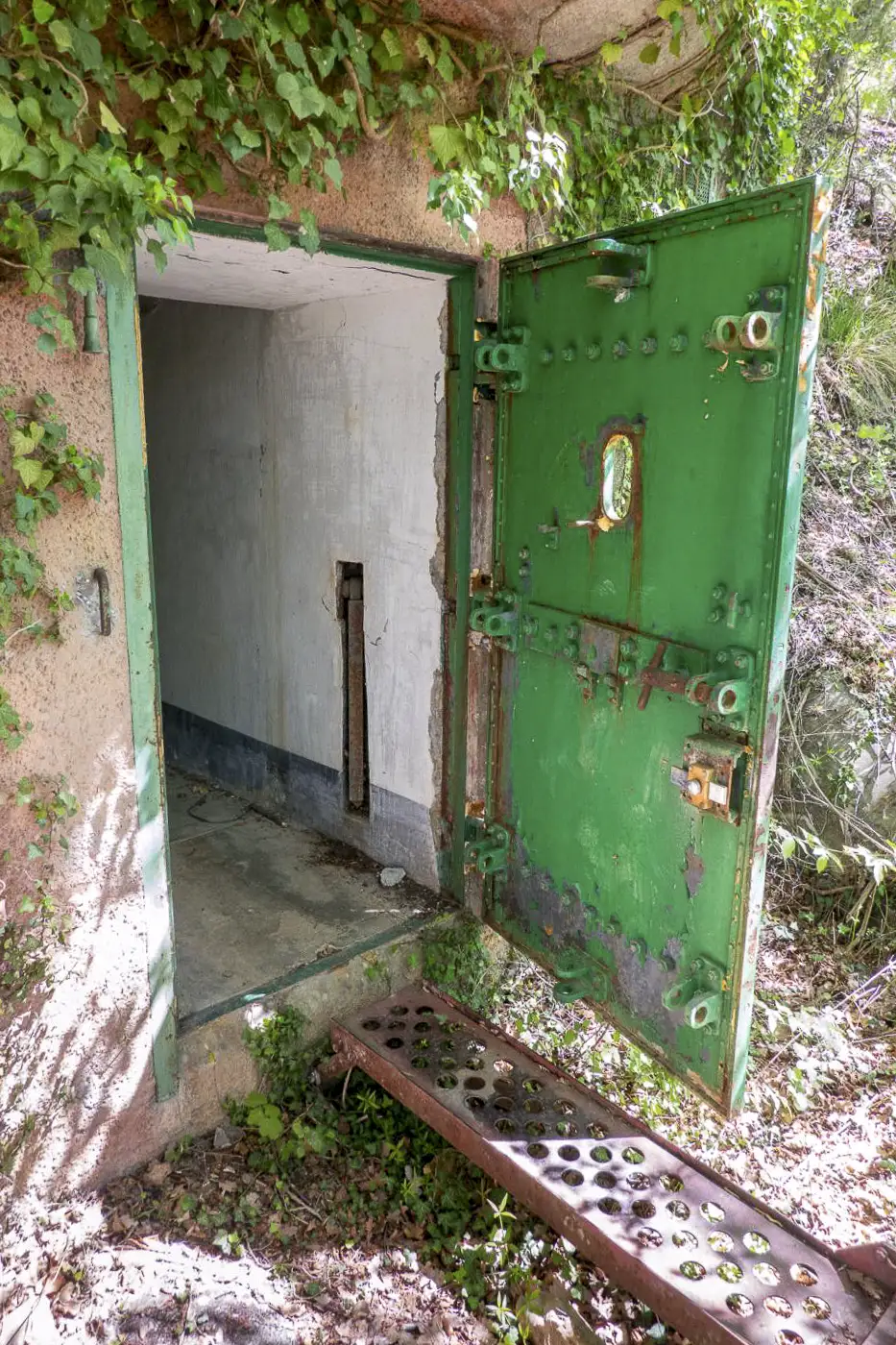 Ligne Maginot - CHAMP DE TIR D'AGAISEN (CT) - E04 - (Abri actif) - Bloc 1 - Michel Teiten