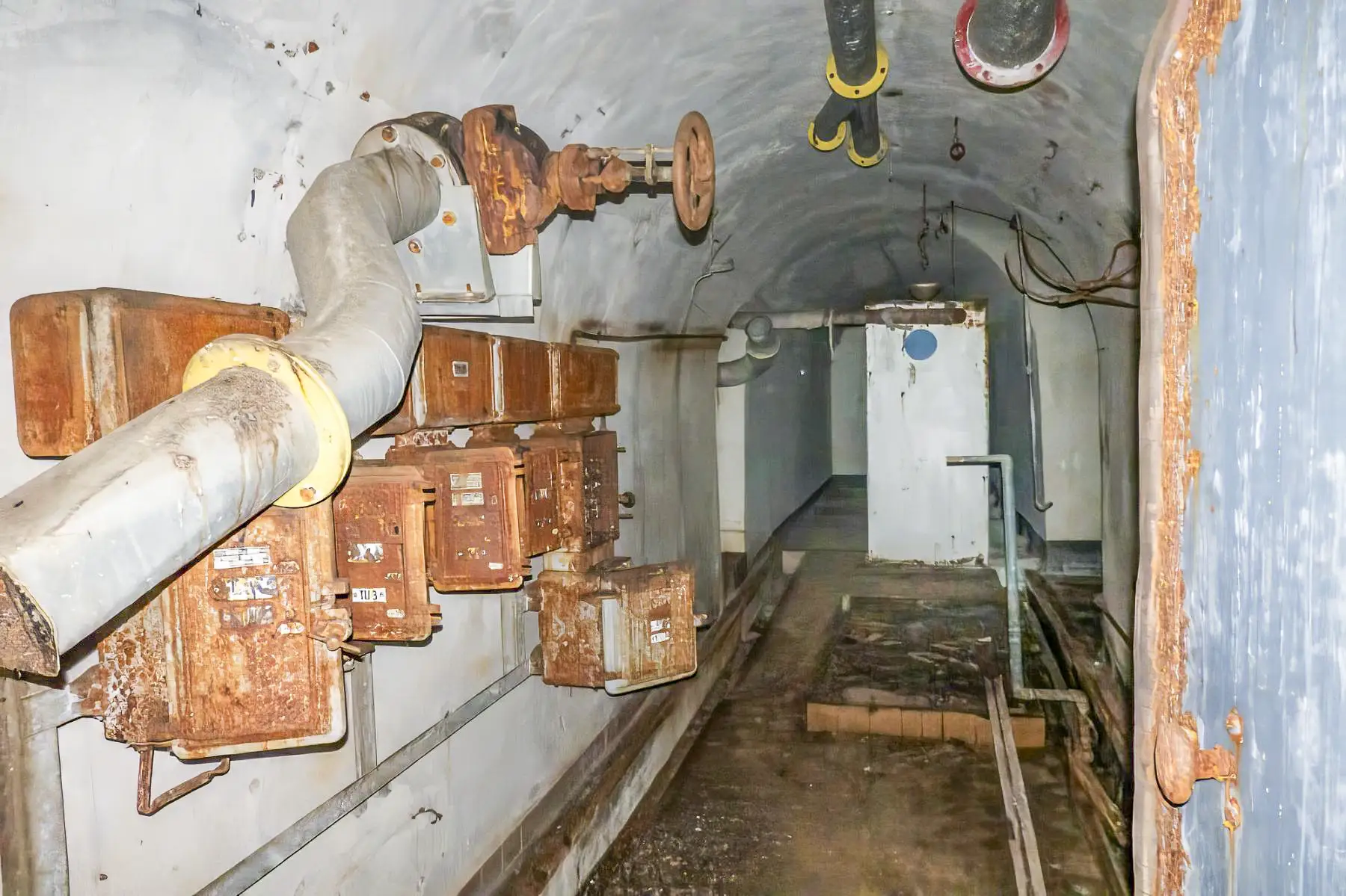 Ligne Maginot - CHAMP DE TIR D'AGAISEN (CT) - E04 - (Abri actif) - Usine électrique - Michel Teiten