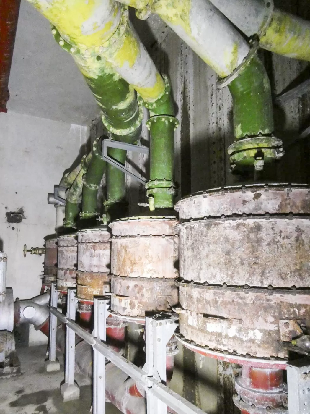 Ligne Maginot - AGAISEN (AN) - E03 - (Ouvrage d'artillerie) - Bloc 2
Salle de neutralisation
 - ELLENA Daniel - CUNY Philippe