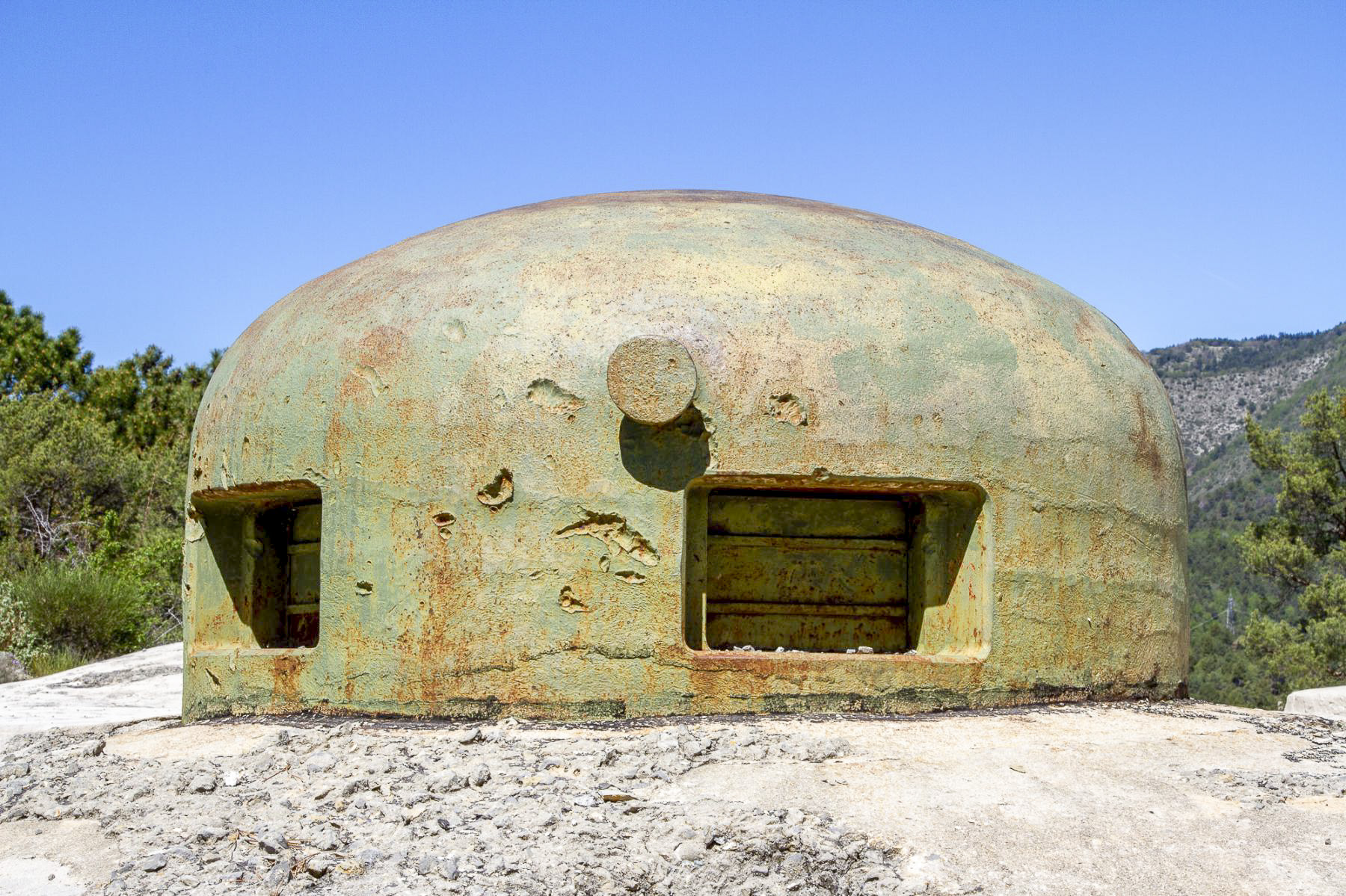 Ligne Maginot - AGAISEN (AN) - E03 - (Ouvrage d'artillerie) - Bloc 3
L'une des deux cloches GFM - Michel Teiten