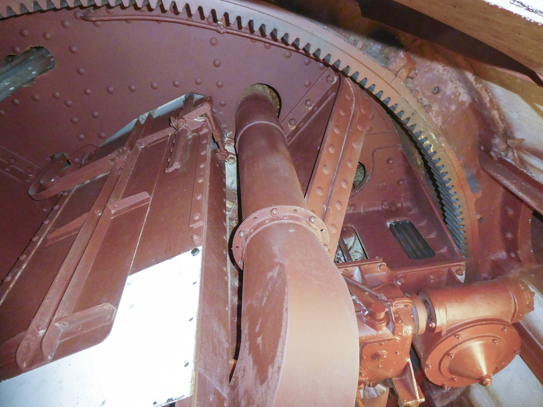 Ligne Maginot - AGAISEN (AN) - E03 - (Ouvrage d'artillerie) - Bloc 3
La partie supérieure (En restauration) - ELLENA Daniel - CUNY Philippe