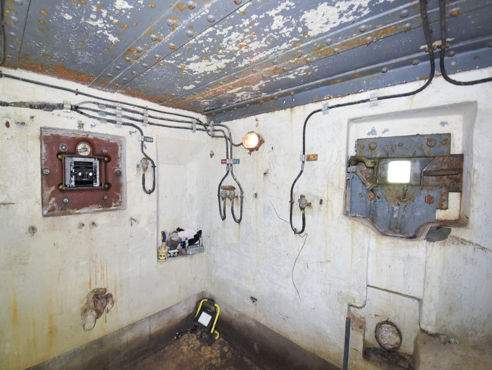 Ligne Maginot - AGAISEN (AN) - E03 - (Ouvrage d'artillerie) - Bloc 4 - Ludovic KNAPP