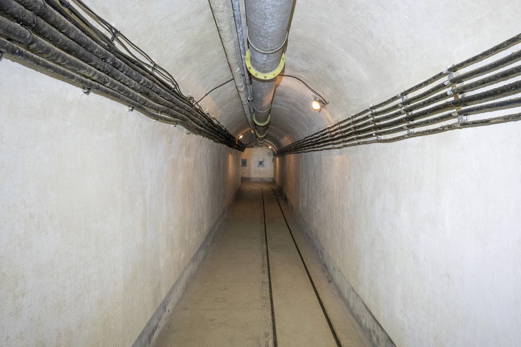 Ligne Maginot - AGAISEN (AN) - E03 - (Ouvrage d'artillerie) - Galerie entre l'usine et le blockhaus de défense intérieure - Michel Teiten