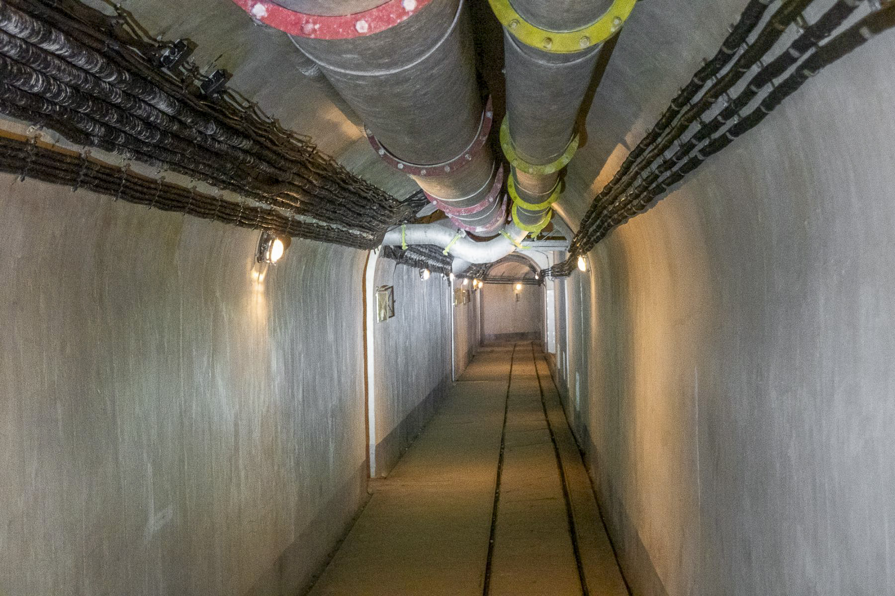 Ligne Maginot - AGAISEN (AN) - E03 - (Ouvrage d'artillerie) - Galerie au niveau de la caserne - Michel Teiten