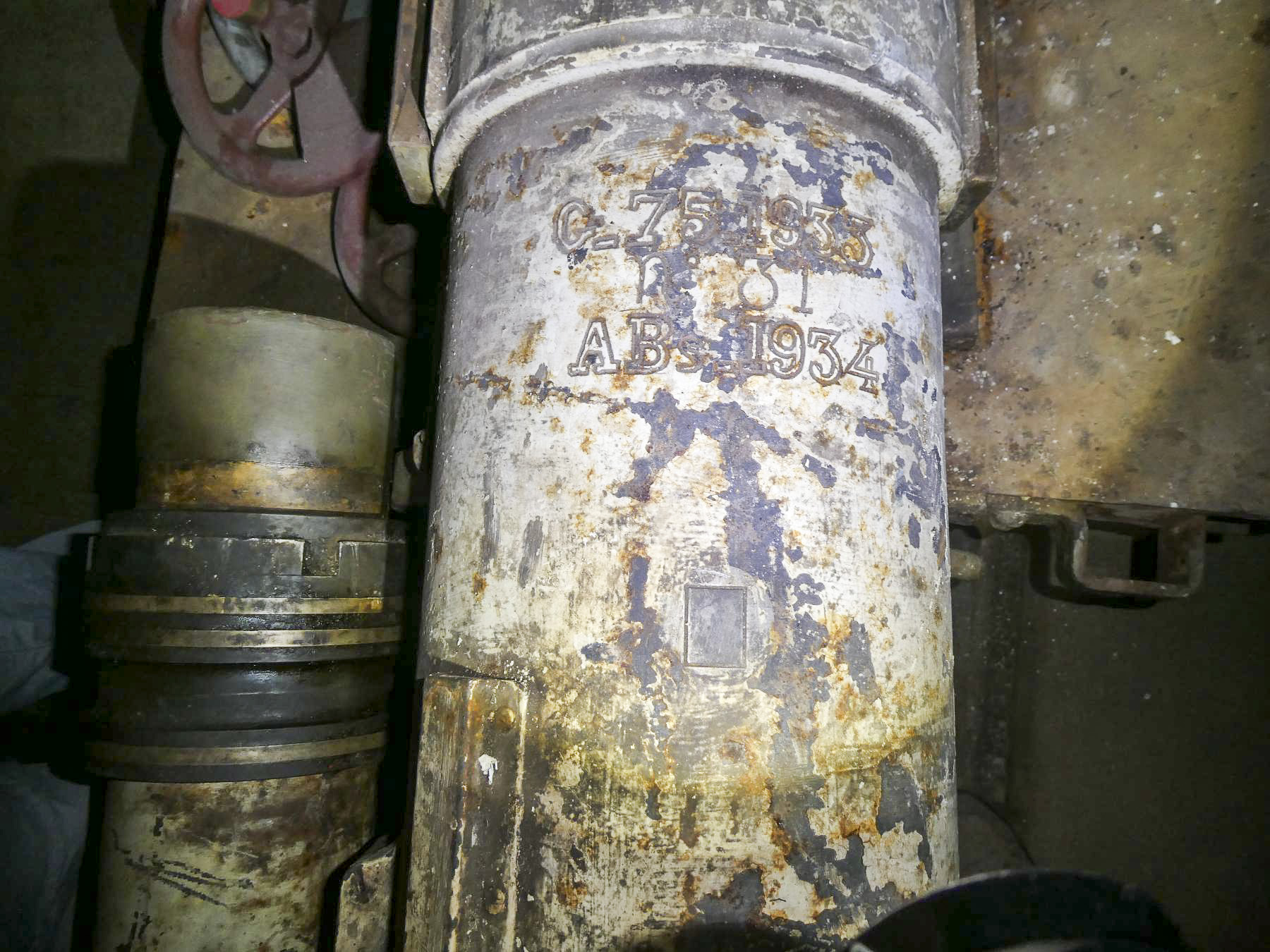 Ligne Maginot - AGAISEN (AN) - E03 - (Ouvrage d'artillerie) - Deux canons de 75 mle 33 provenant de la tourelle du Monté Grosso - ELLENA Daniel - CUNY Philippe