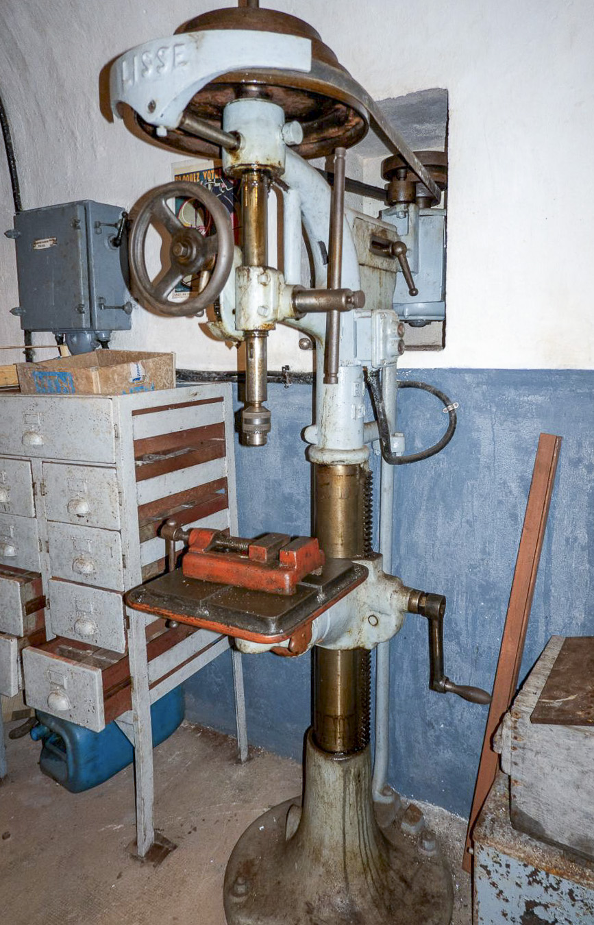 Ligne Maginot - AGAISEN (AN) - E03 - (Ouvrage d'artillerie) - Atelier du génie - Michel Teiten