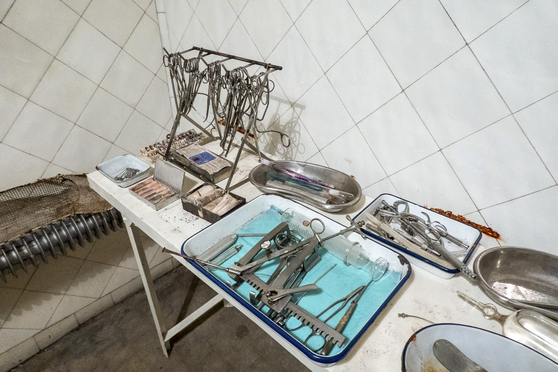 Ligne Maginot - AGAISEN (AN) - E03 - (Ouvrage d'artillerie) - Infirmerie - Michel Teiten