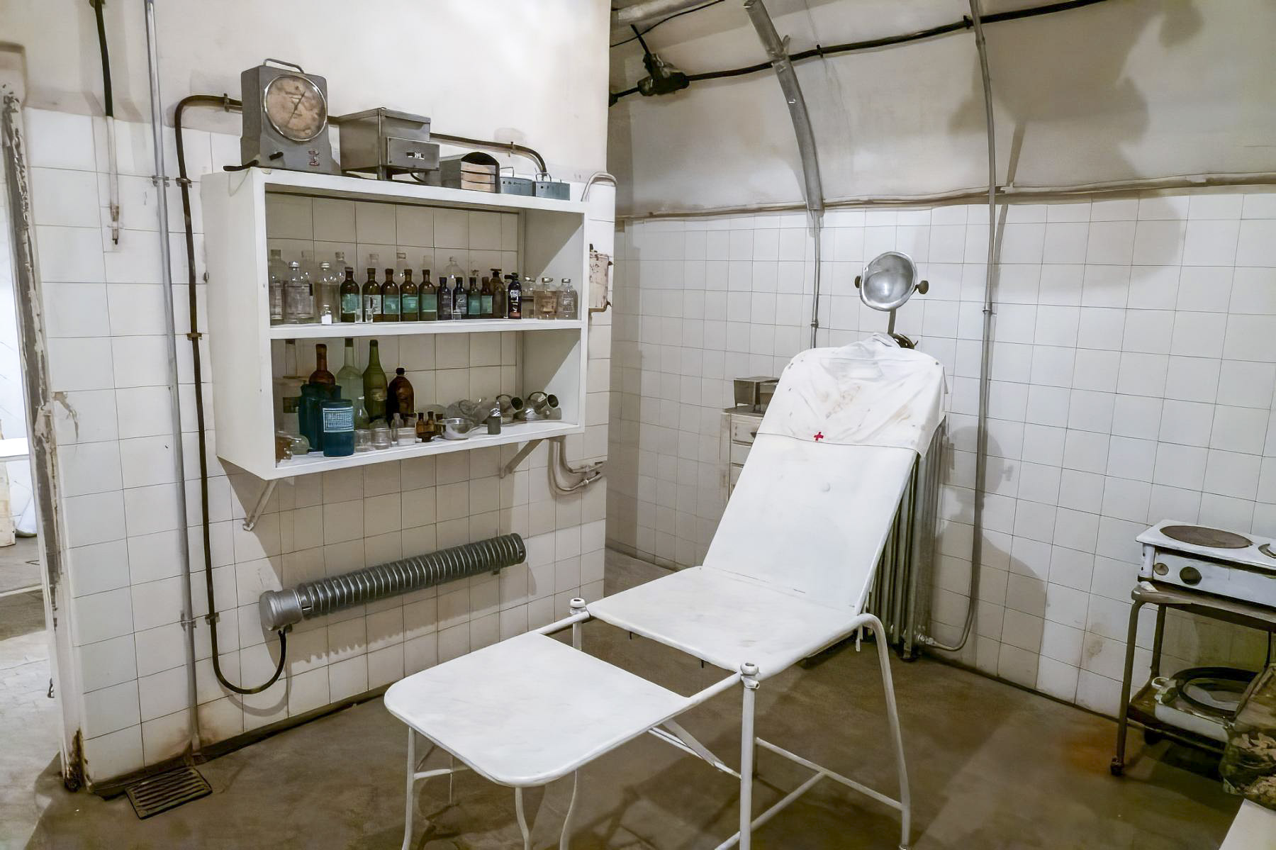 Ligne Maginot - AGAISEN (AN) - E03 - (Ouvrage d'artillerie) - Infirmerie - Michel Teiten