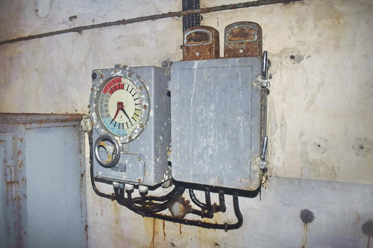 Ligne Maginot - Transmetteur d'ordres Carpentier - Ouvrage du Simserhof