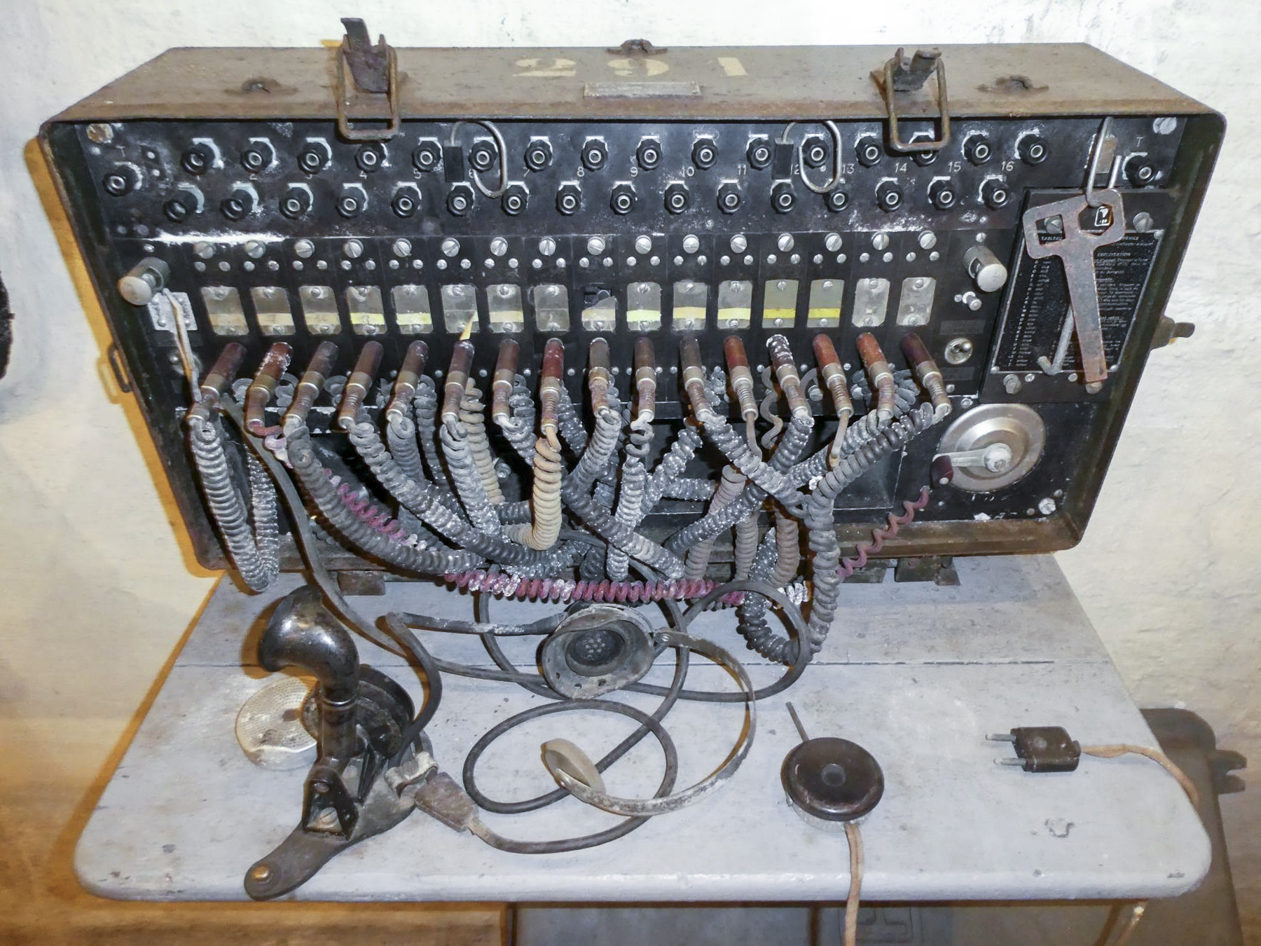 Ligne Maginot - AGAISEN (AN) - E03 - (Ouvrage d'artillerie) - Le PCA - ELLENA Daniel - CUNY Philippe