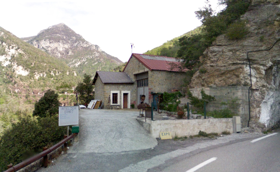 Ligne Maginot - TLFR - TéLéPHéRIQUE DU RIMPLAS - (Téléphérique ( Recette)) -  - Google streetView