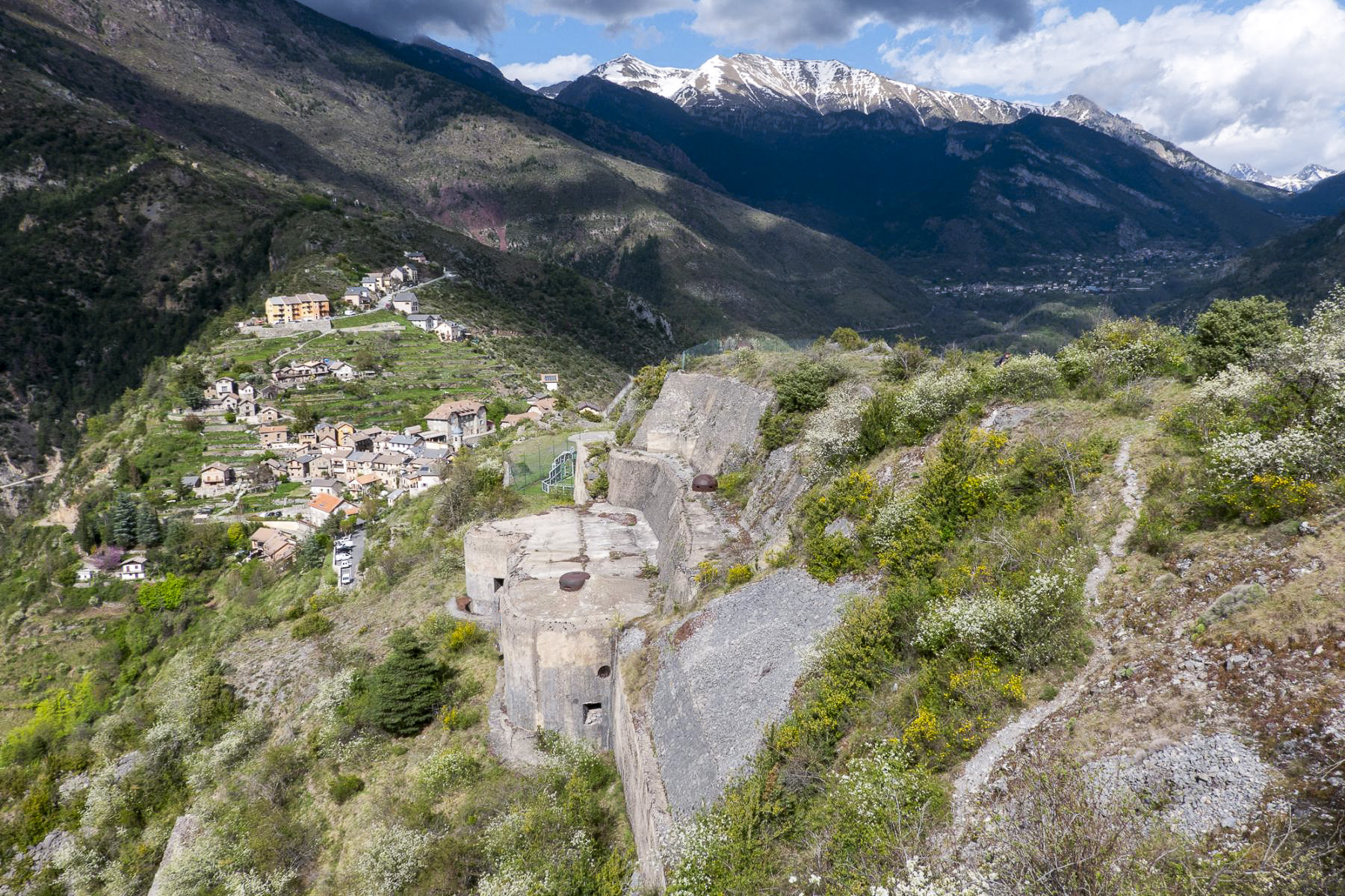 Ligne Maginot - RIMPLAS (RS) - (Ouvrage d'artillerie) - Bloc 4 - Michel Teiten