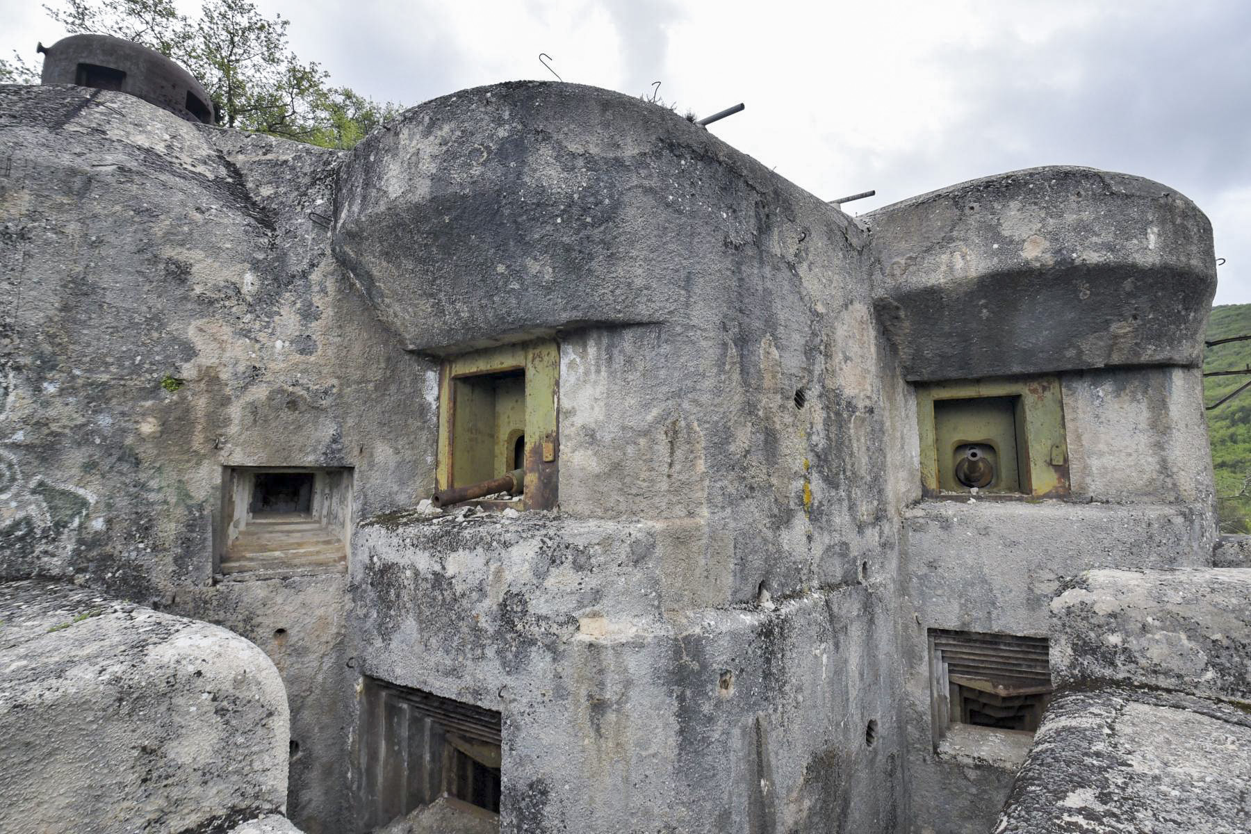 Ligne Maginot - CASTILLON (CN) - EO8 - (Ouvrage d'artillerie) - Bloc 3 - Ludovic KNAPP