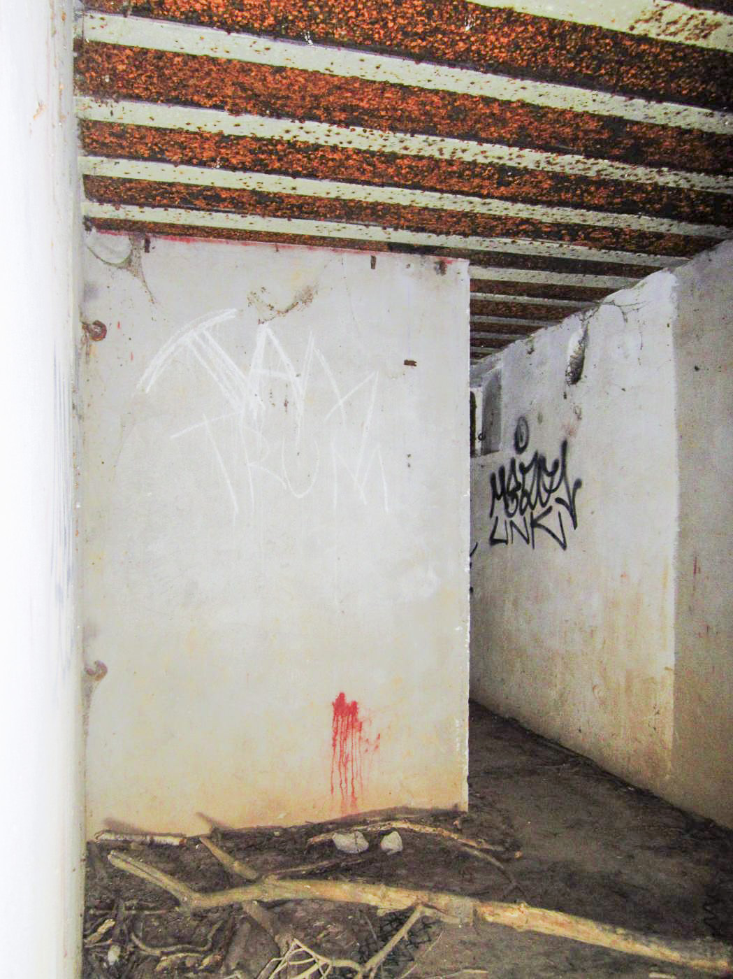 Ligne Maginot - A33 - (Observatoire d'artillerie) - Local attenant à l'observatoire - Gregory Fuchs