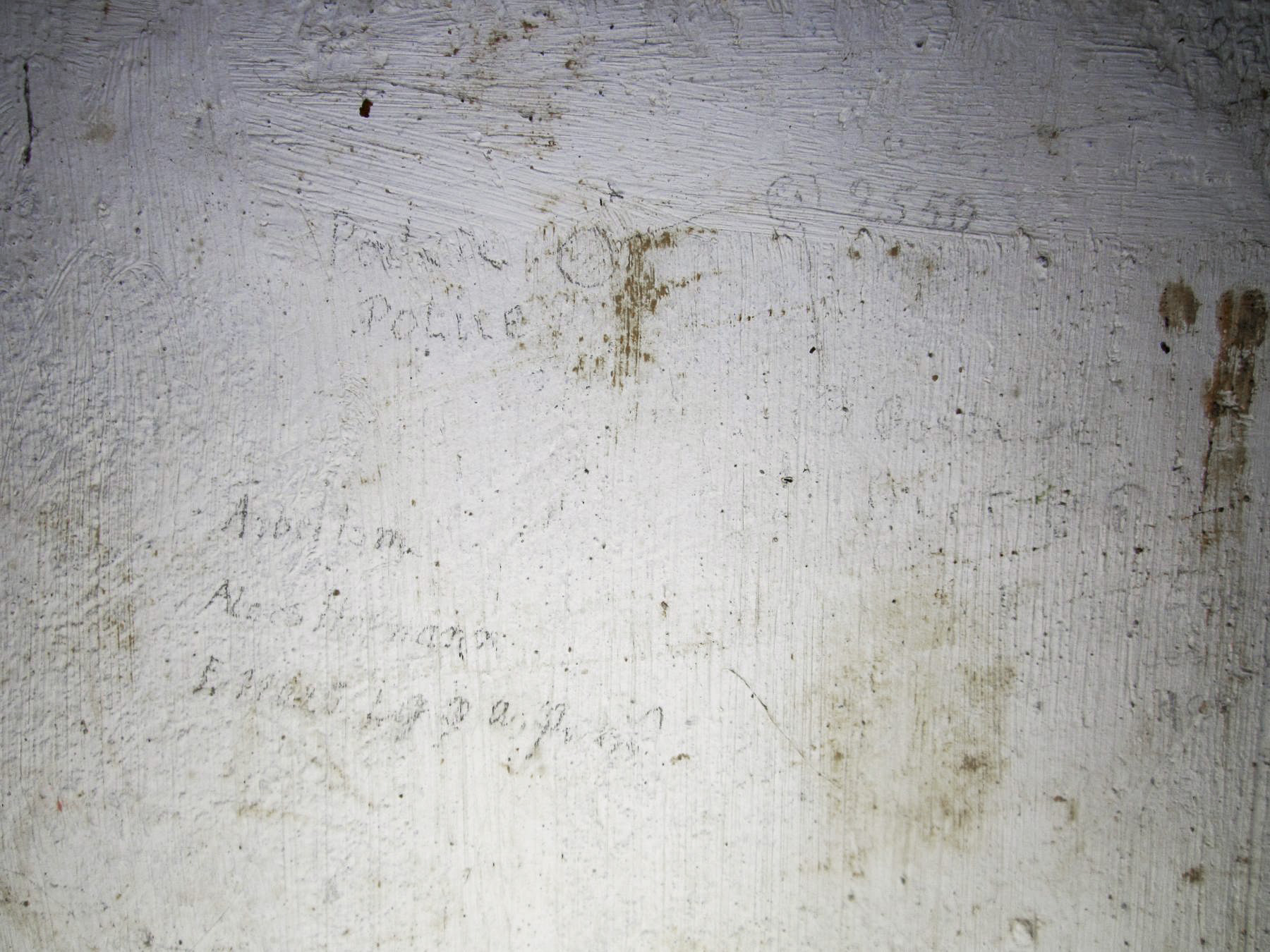 Ligne Maginot - A33 - (Observatoire d'artillerie) - Indicatif téléphonique (poste de police - 2550) - Gregory Fuchs