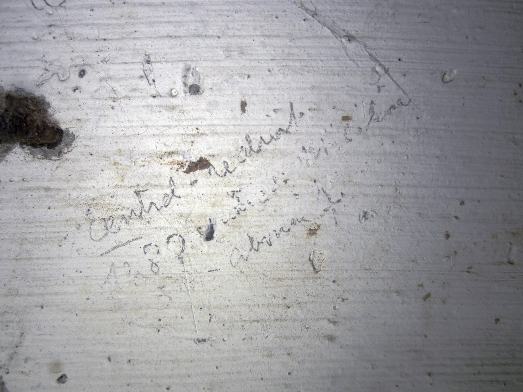 Ligne Maginot - A33 - (Observatoire d'artillerie) - Indicatifs téléphoniques - Gregory Fuchs