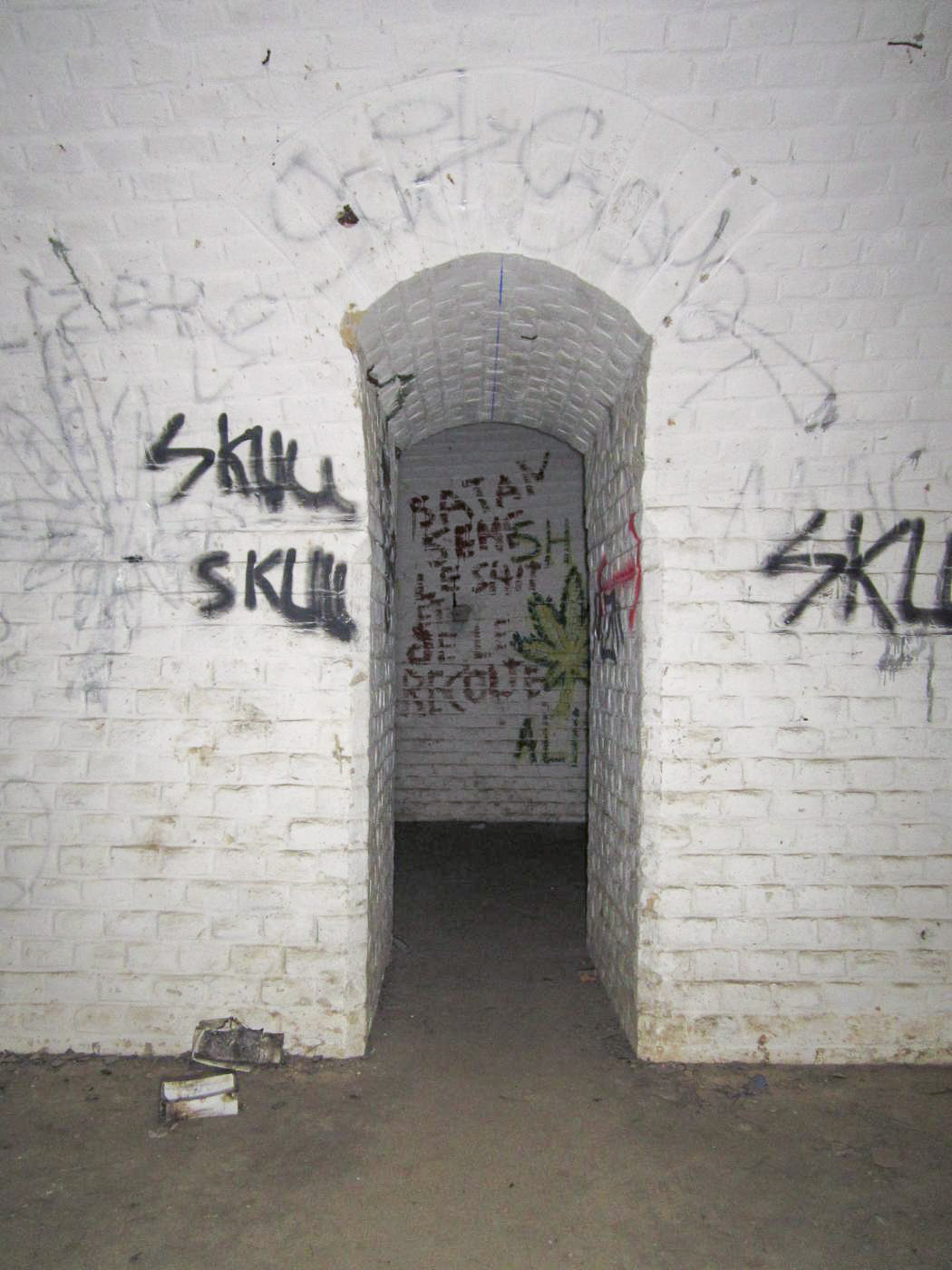 Ligne Maginot - A33 - (Abri) - Circulation interne entre les salles - Gregory Fuchs