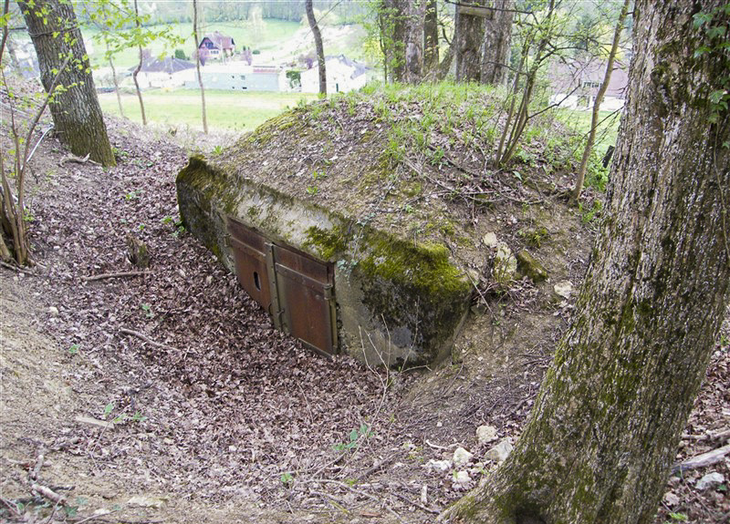Ligne Maginot - C4 - EICHHOLTZ 2 - (Blockhaus pour canon) - 