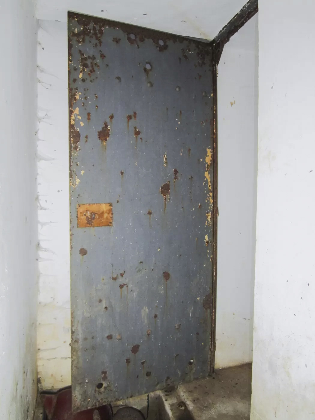 Ligne Maginot - I4 - (Chambre de coupure) -  - Gregory Fuchs