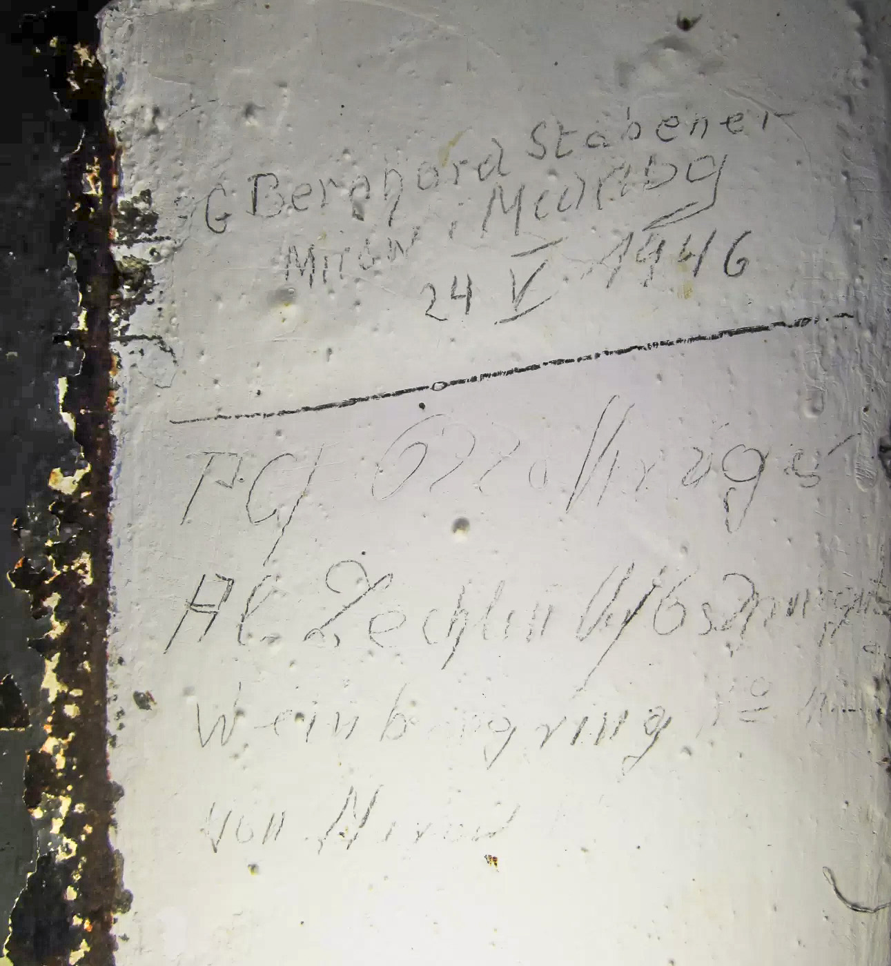 Ligne Maginot - I4 - (Chambre de coupure) -  - Gregory Fuchs