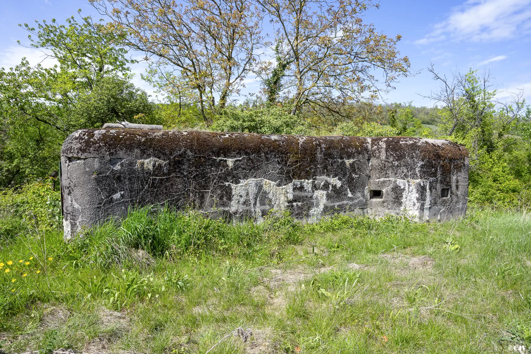 CONTZ LES BAINS 1 (POSTE AVANCé GRM) - (Poste GRM - Maison Forte)