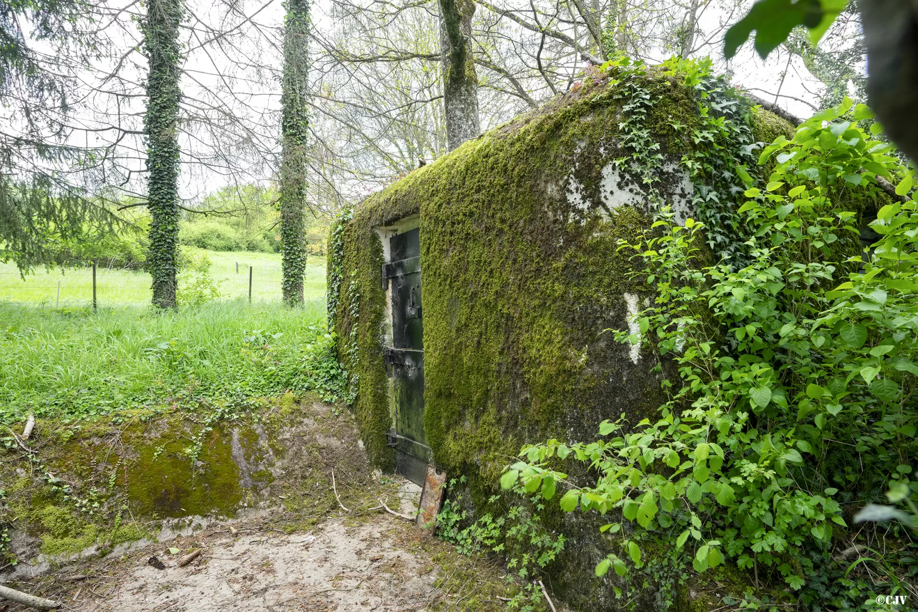 Ligne Maginot - HAUTE KONTZ (POSTE AVANCé GRM) - (Poste GRM - Maison Forte) -  - Lia VERMEULEN