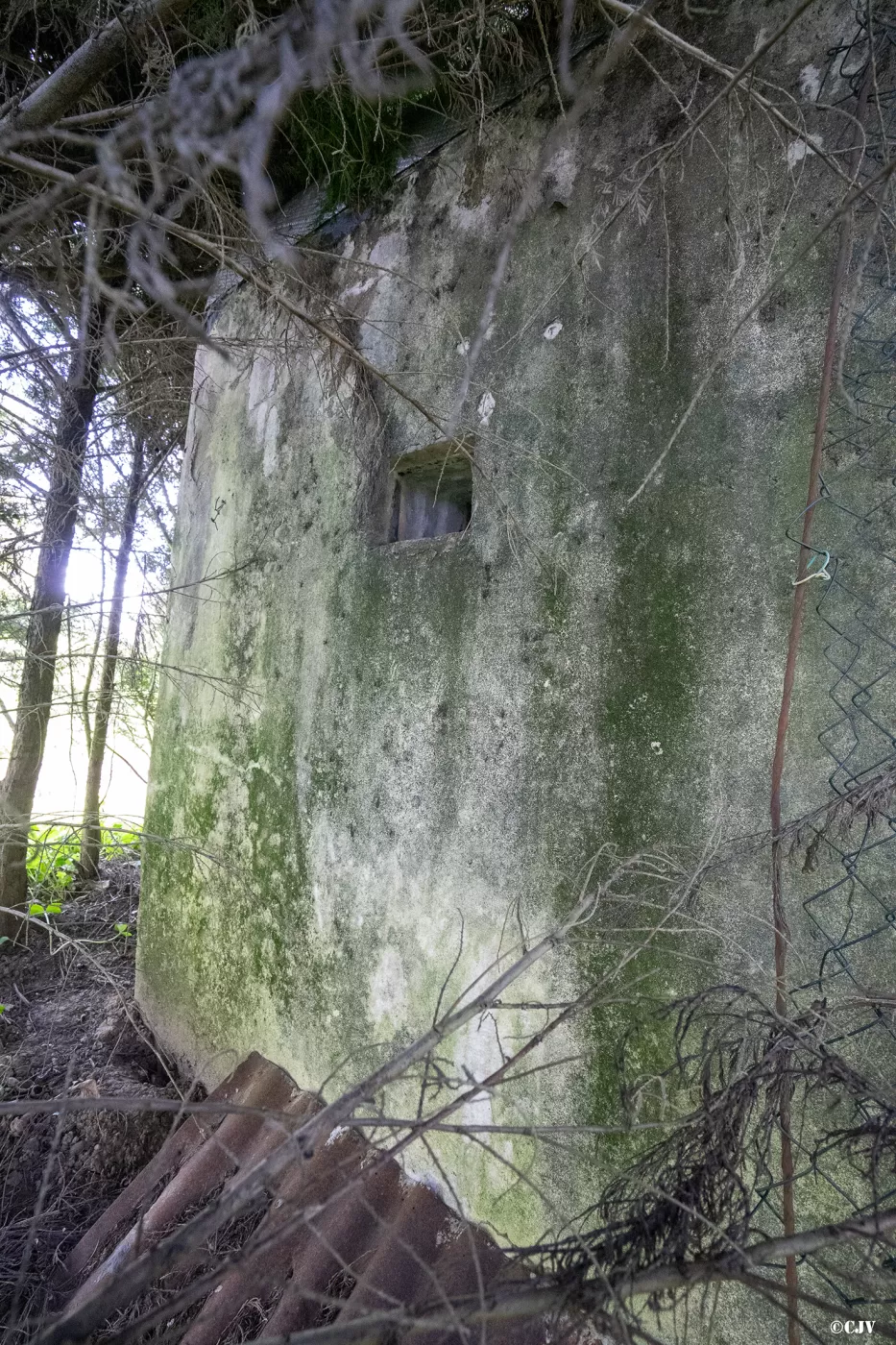 Ligne Maginot - MOULIN BAS (POSTE AVANCé GRM) - (Poste GRM - Maison Forte) -  - Lia VERMEULEN