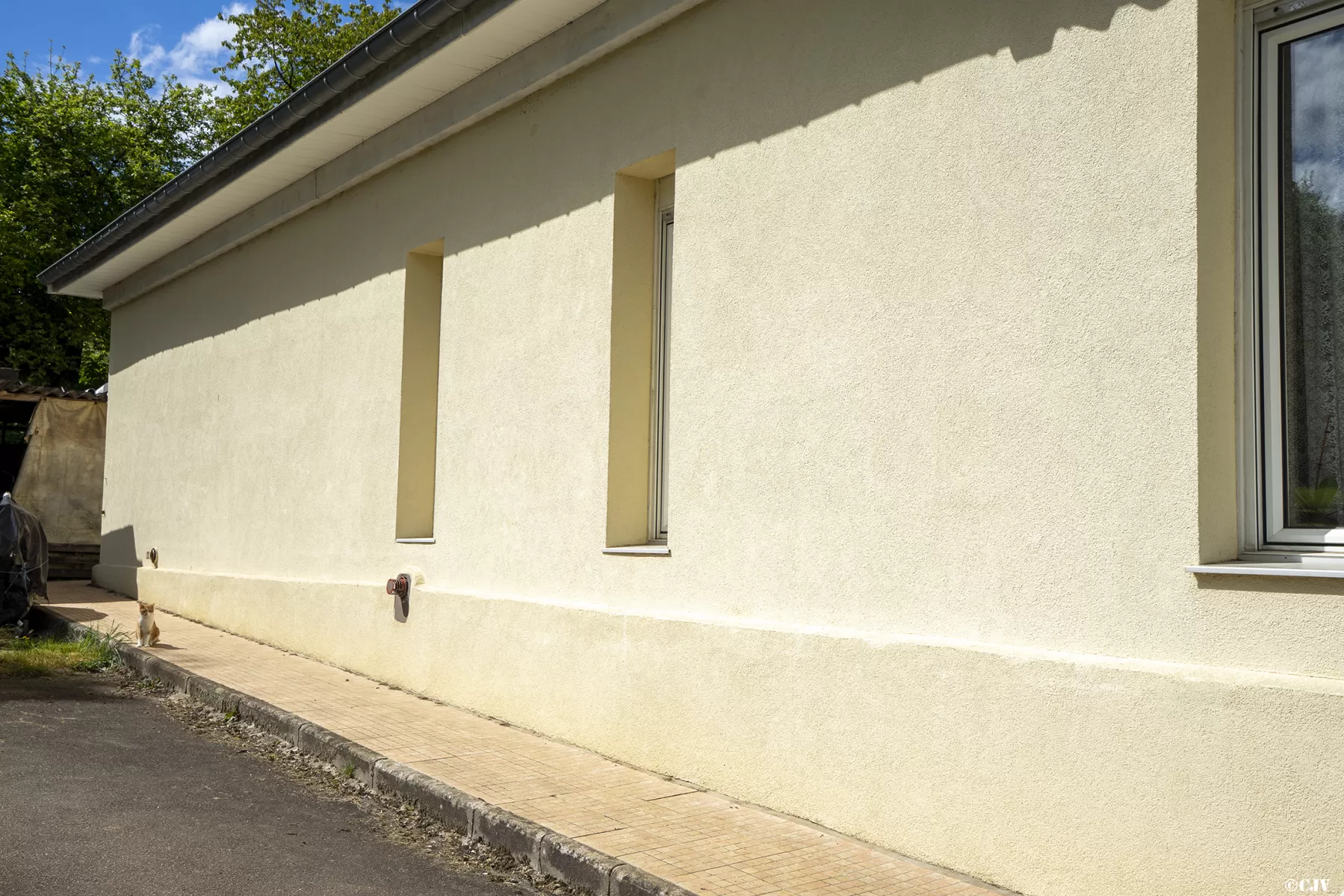 Ligne Maginot - MOULIN BAS (POSTE AVANCé GRM) - (Poste GRM - Maison Forte) - Le casernement est modernisé - Lia VERMEULEN