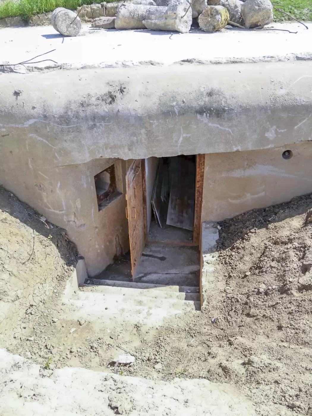 Ligne Maginot - REIMERSWILLER - (PC) - L'abri des transmissions
8 mai 2024 - J.Luc