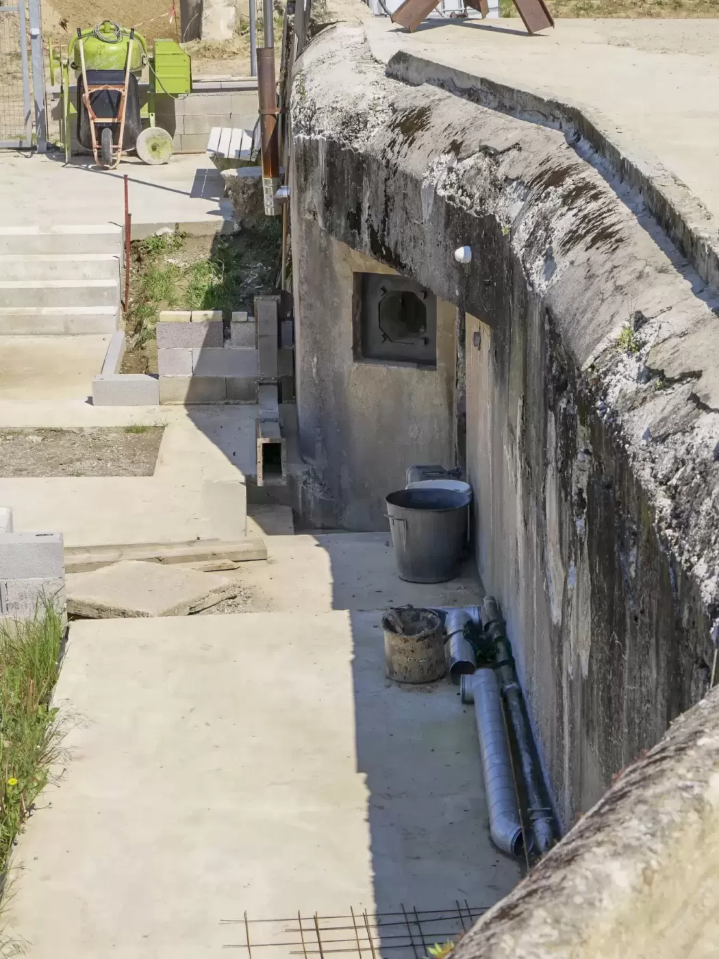 Ligne Maginot - REIMERSWILLER - (PC) - L'abri PC - J.Luc