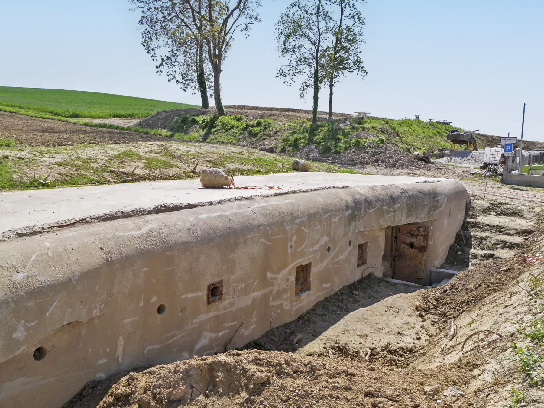 Ligne Maginot - REIMERSWILLER - (PC) - L'abri des transmissions
8 mai 2024 - J.Luc