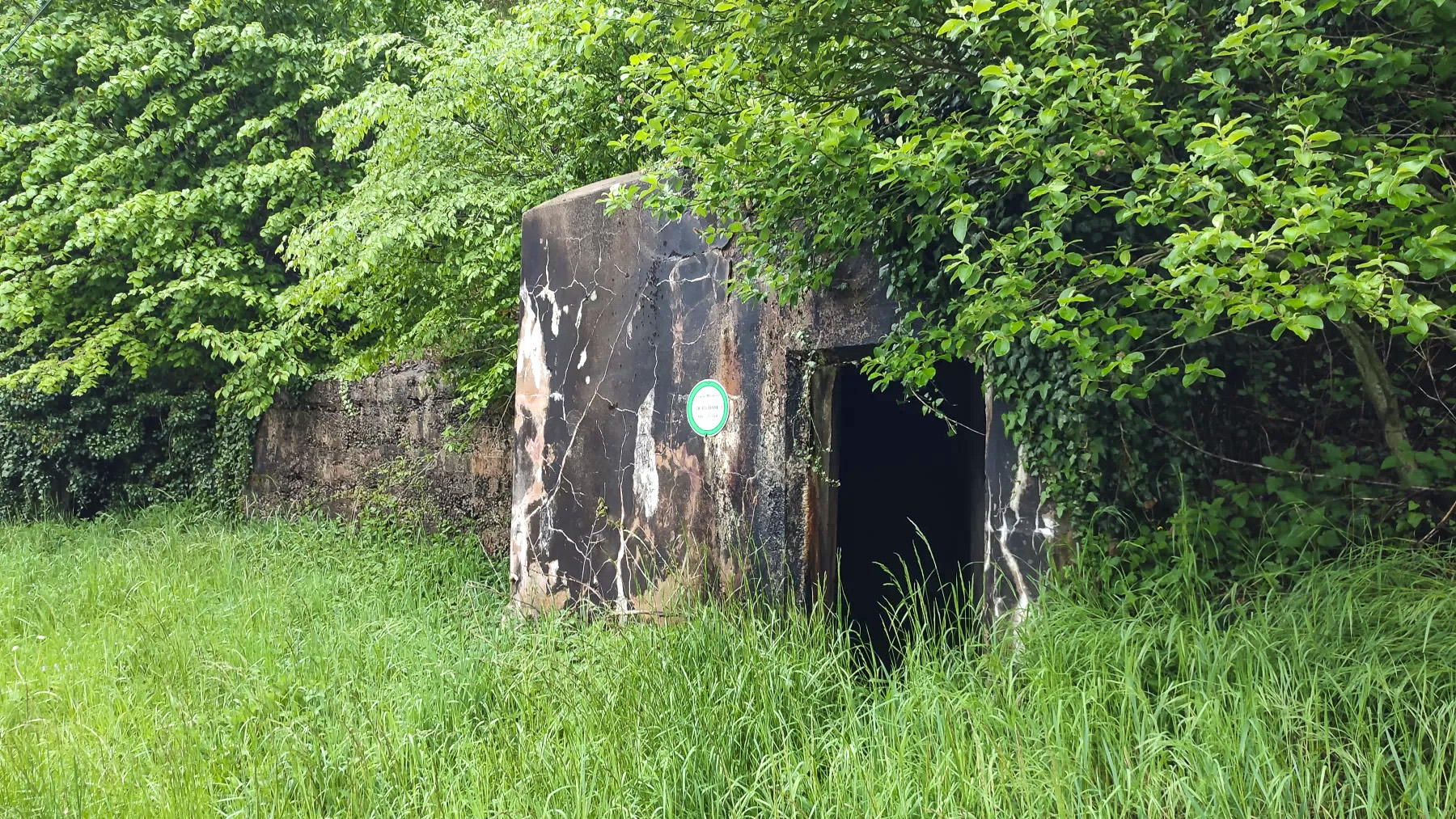 Ligne Maginot - SIERSTHAL 1 - (PC) - L'entrée - J.L