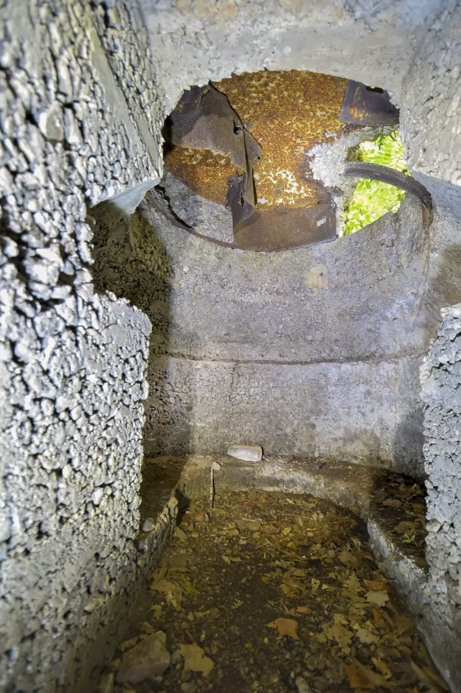 Ligne Maginot - BOIS DE VETRIGNE SUD - (Blockhaus pour arme infanterie) -  - Ludovic KNAPP