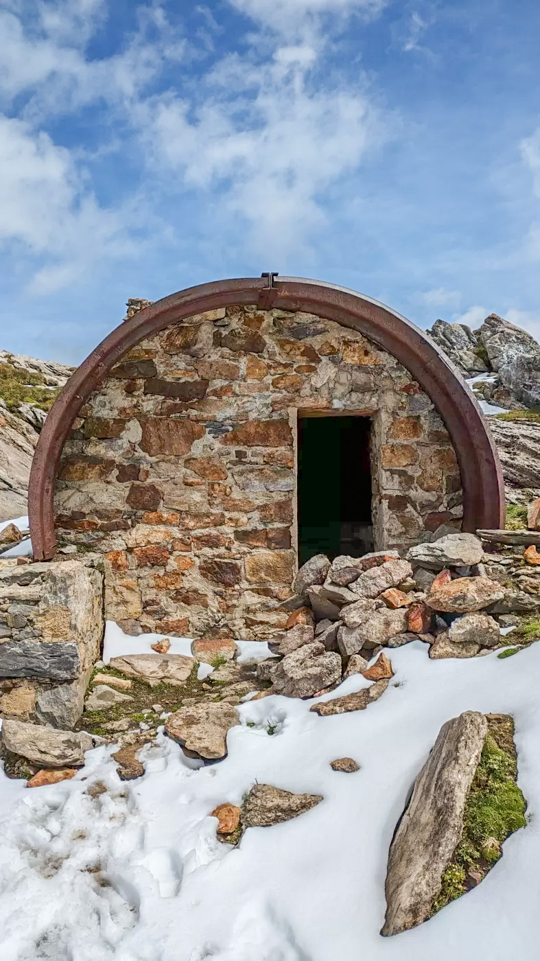 Ligne Maginot - COL DES FOURS NORD (2° CIE 80° BAF) - (PC de Sous-Quartier) - L'abri des Fours Nord - Clément Lavabre