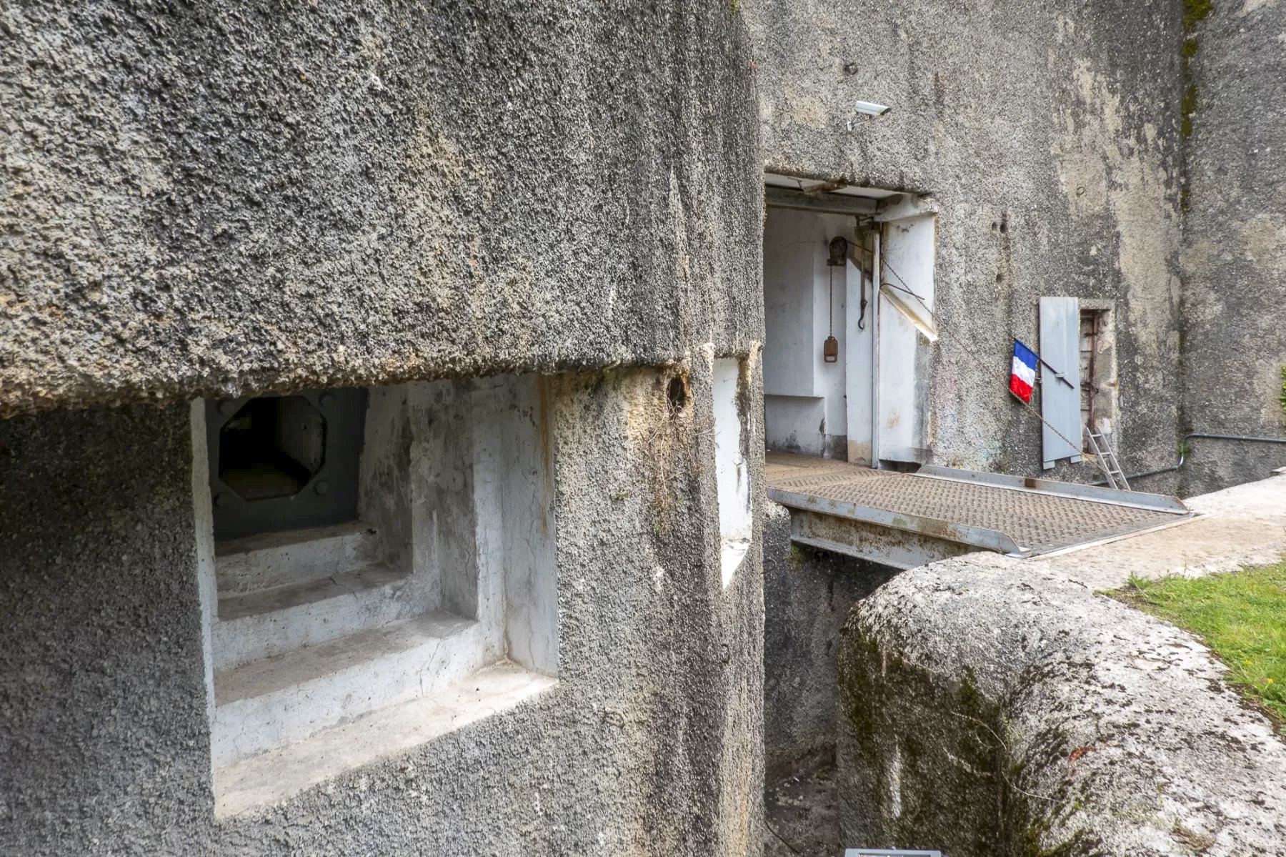Ligne Maginot - CASTILLON (CN) - EO8 - (Ouvrage d'artillerie) - Bloc 1 - Michel Teiten