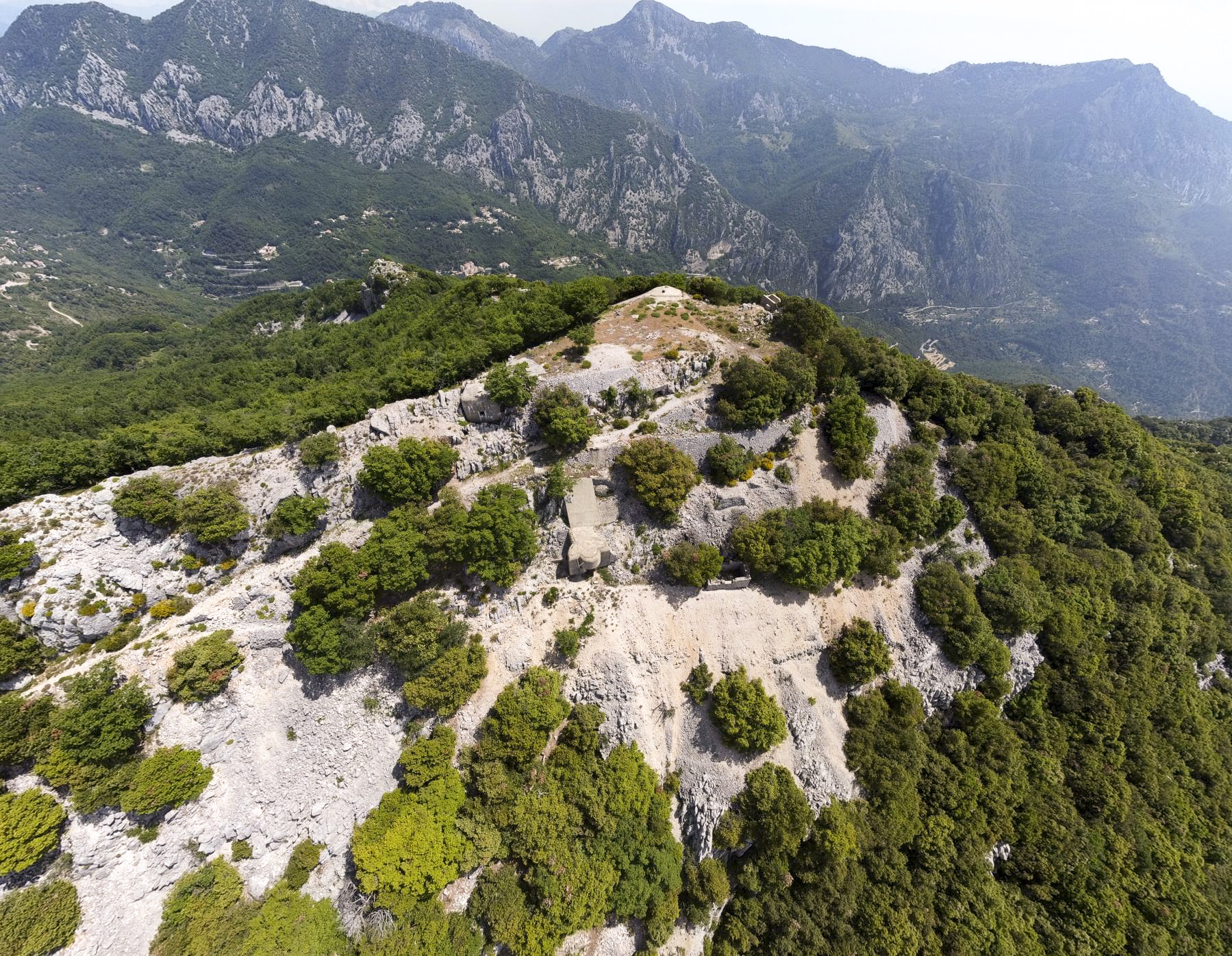 Ligne Maginot - PIC DE GARUCHE - (Observatoire d'artillerie) - 