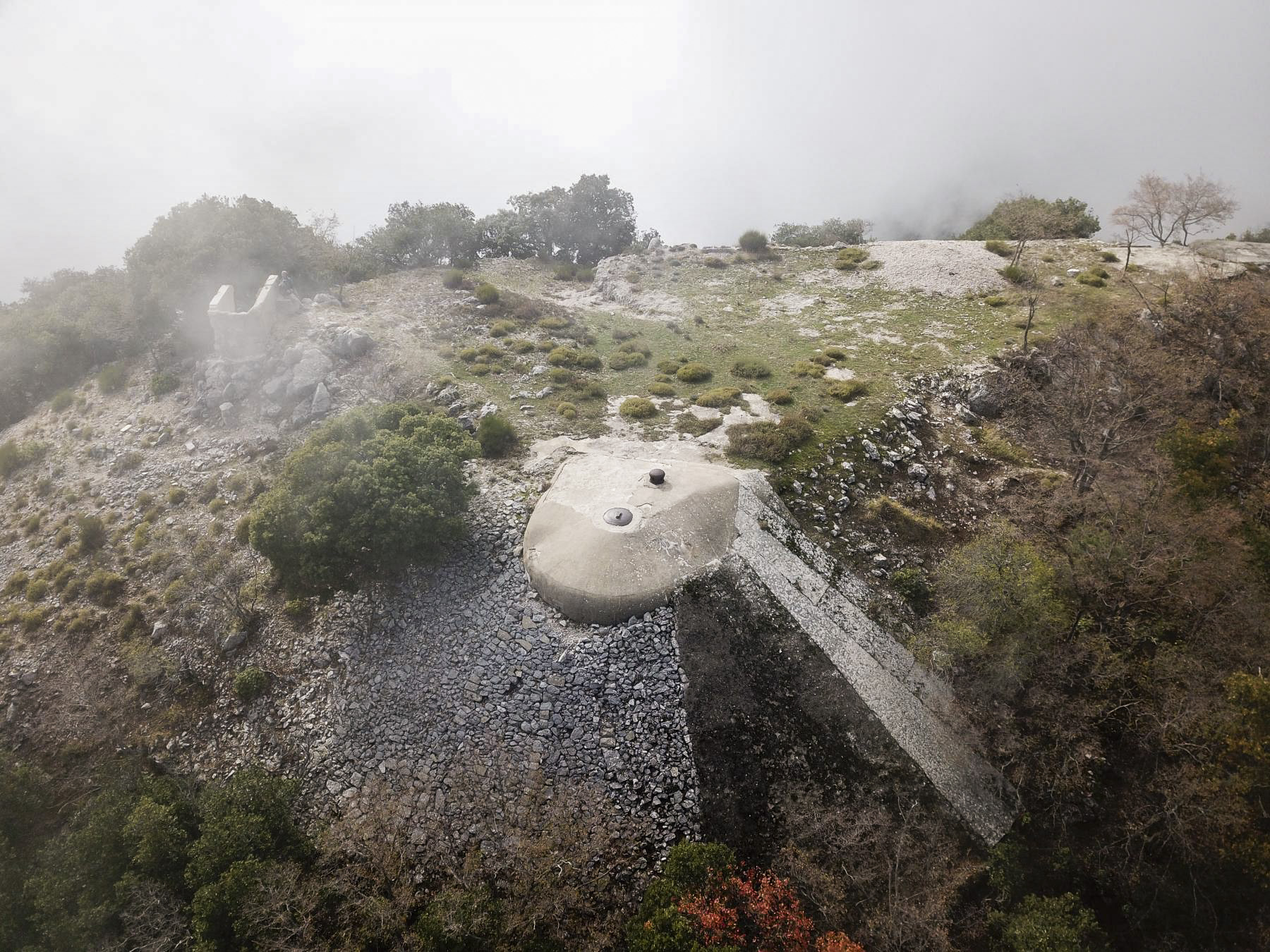 Ligne Maginot - PIC DE GARUCHE - (Observatoire d'artillerie) -  - ELLENA - CUNY