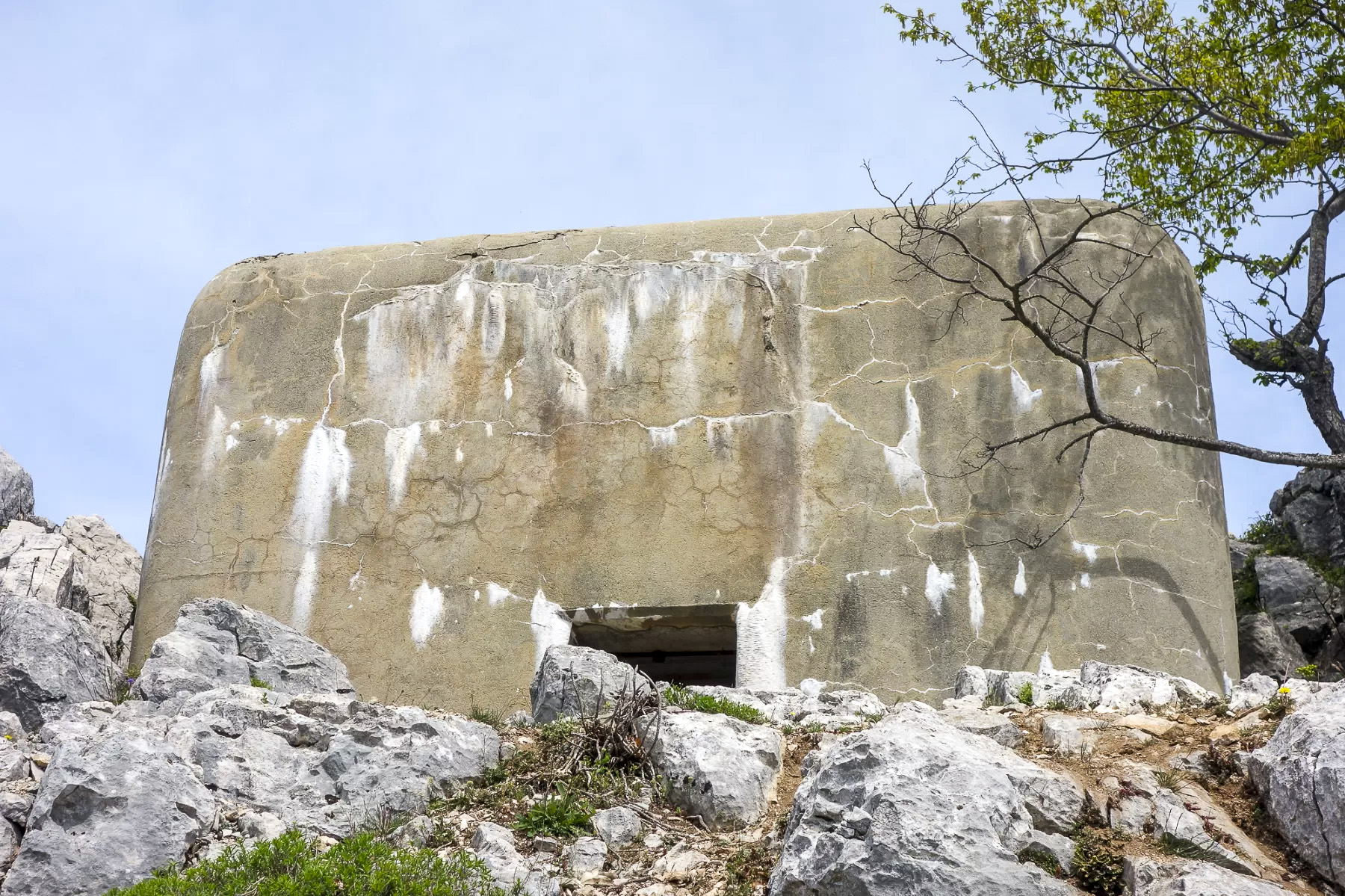 Ligne Maginot - PIC DE GARUCHE - (Observatoire d'artillerie) - Bloc cheminée - Michel Teiten