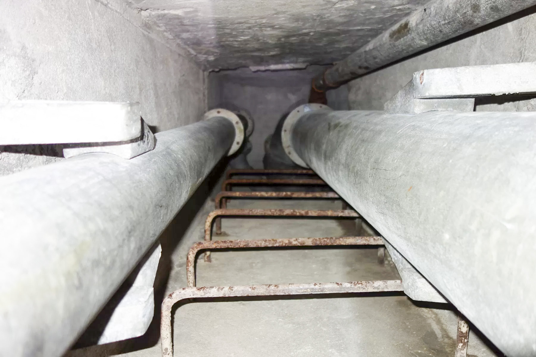 Ligne Maginot - PIC DE GARUCHE - (Observatoire d'artillerie) - Bloc cheminée et issue de secours - Michel Teiten