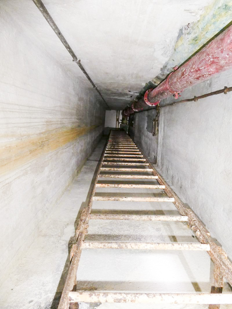 Ligne Maginot - PIC DE GARUCHE - (Observatoire d'artillerie) - Accès au bloc 2