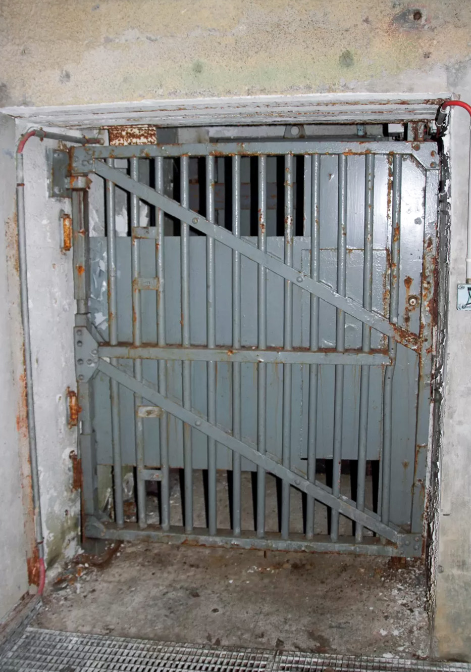 Ligne Maginot - ROCHONVILLERS - A8 - (Ouvrage d'artillerie) - Entrée des hommes - Michel Teiten