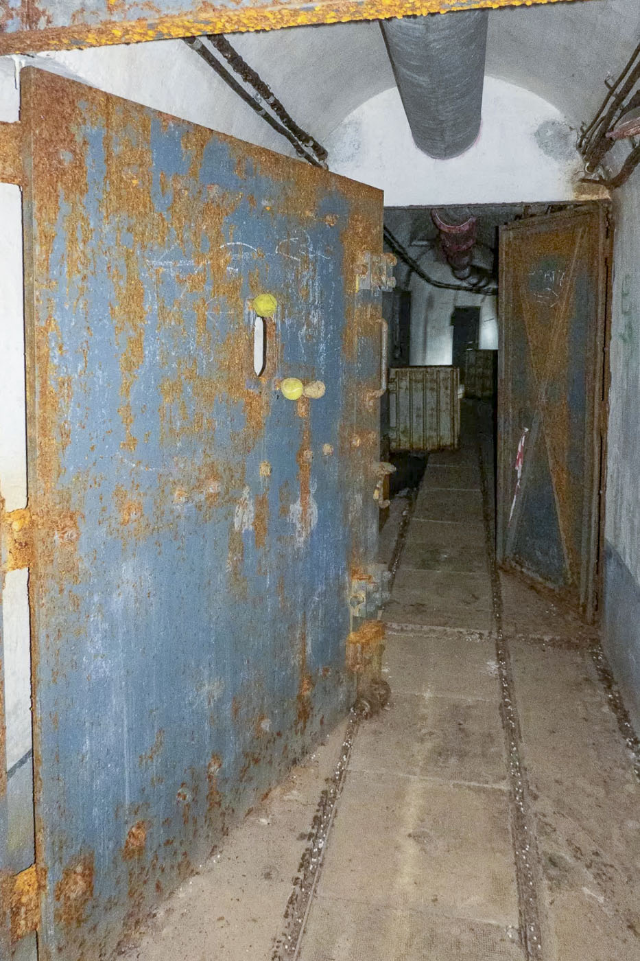 Ligne Maginot - CASTILLON (CN) - EO8 - (Ouvrage d'artillerie) - Bloc 6
Accès au bloc - Michel Teiten