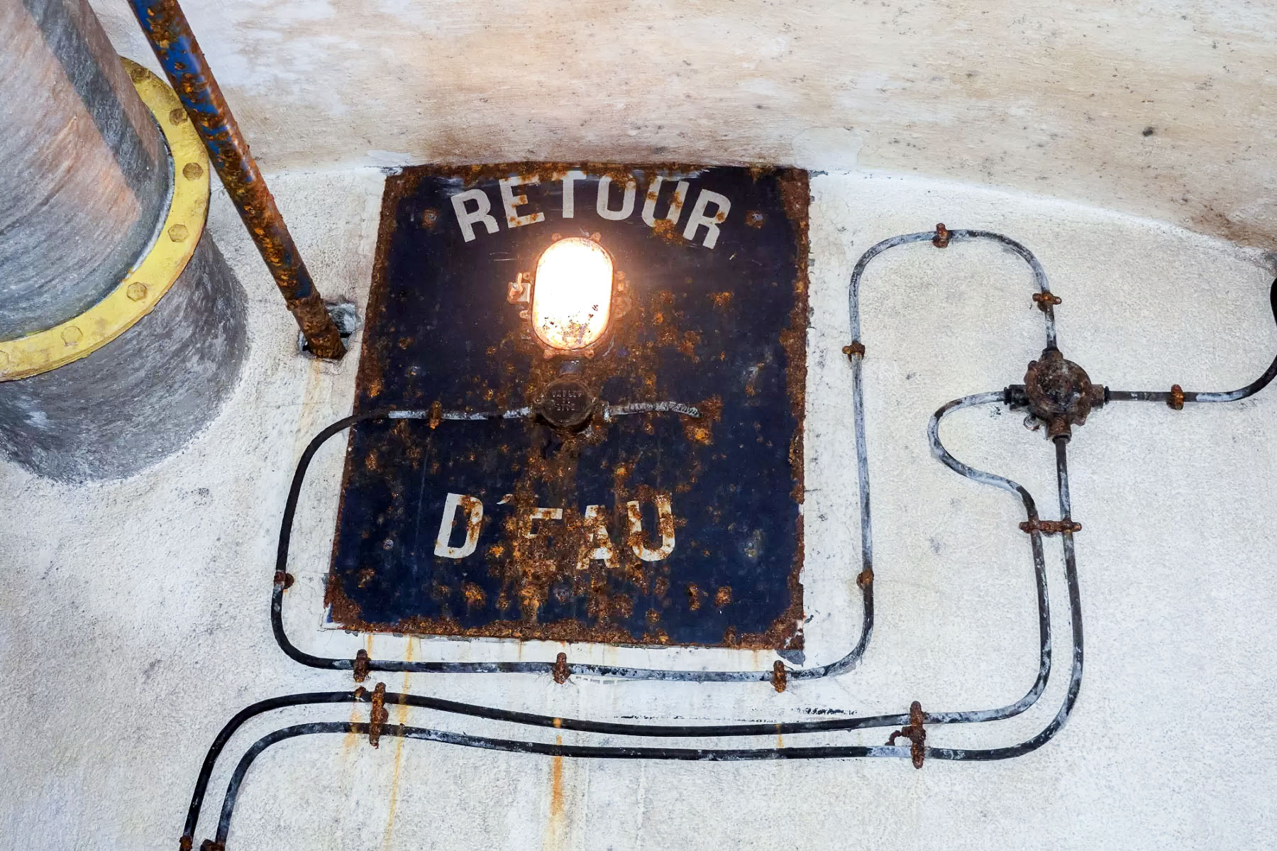 Ligne Maginot - CASTILLON (CN) - EO8 - (Ouvrage d'artillerie) - Usine - Michel Teiten