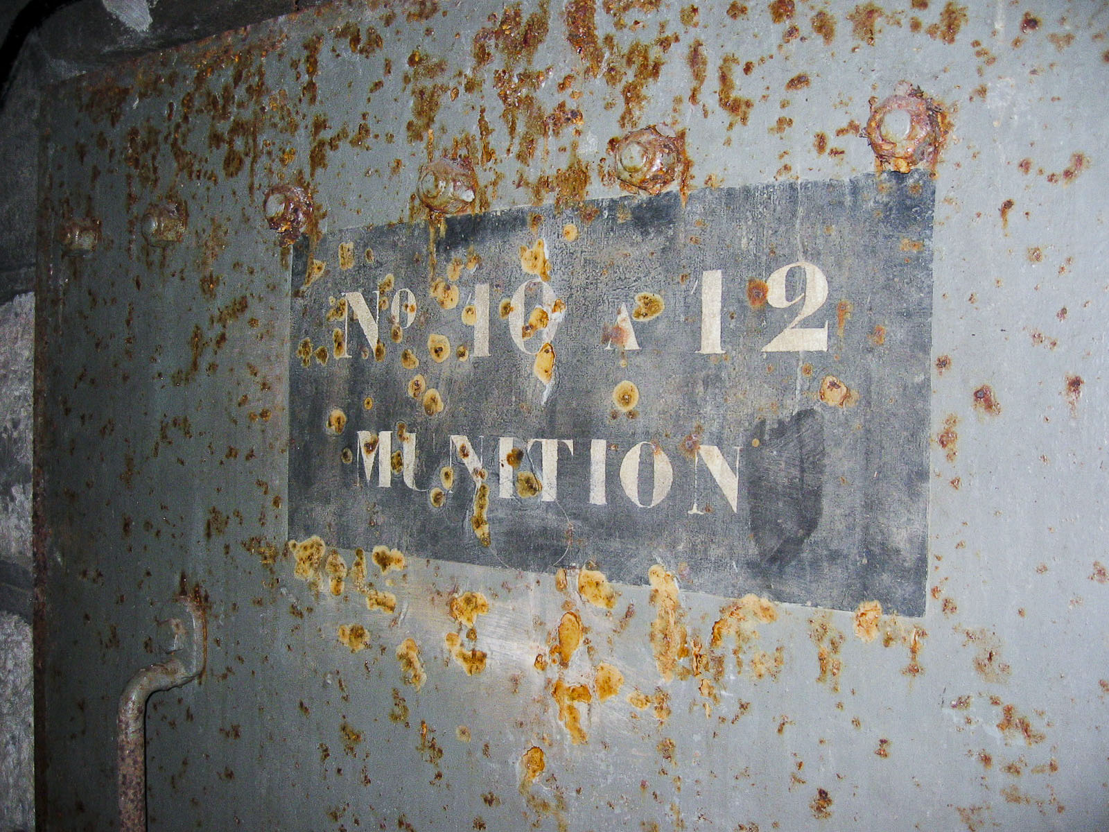 Ligne Maginot - SOETRICH - A11 - (Ouvrage d'artillerie) - Magasins annexes - Michel Teiten