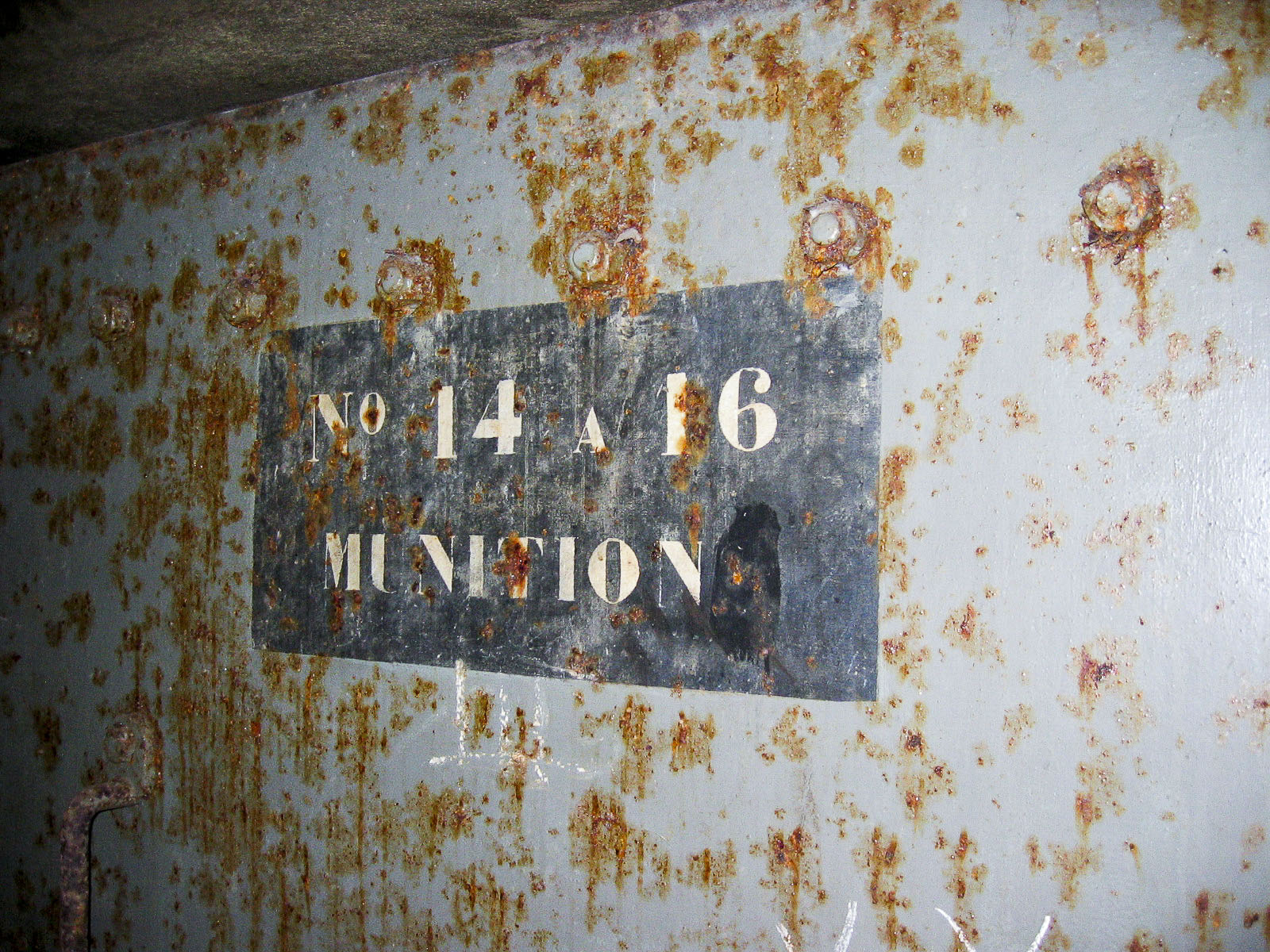 Ligne Maginot - SOETRICH - A11 - (Ouvrage d'artillerie) - Magasins annexes - Michel Teiten