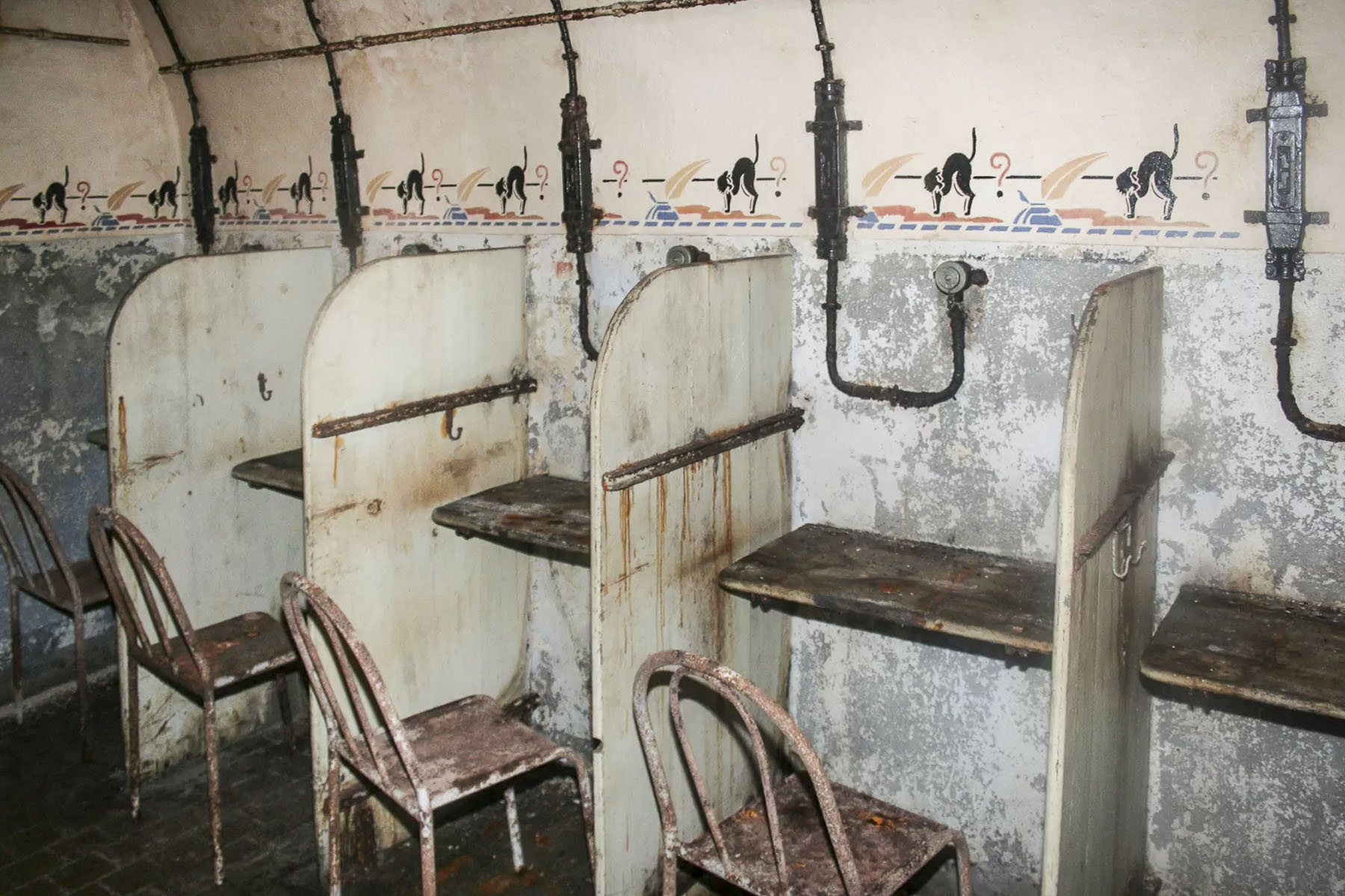 Ligne Maginot - GALGENBERG - A15 - (Ouvrage d'artillerie) - Bloc 5
PC de l'ouvrage - Michel Teiten