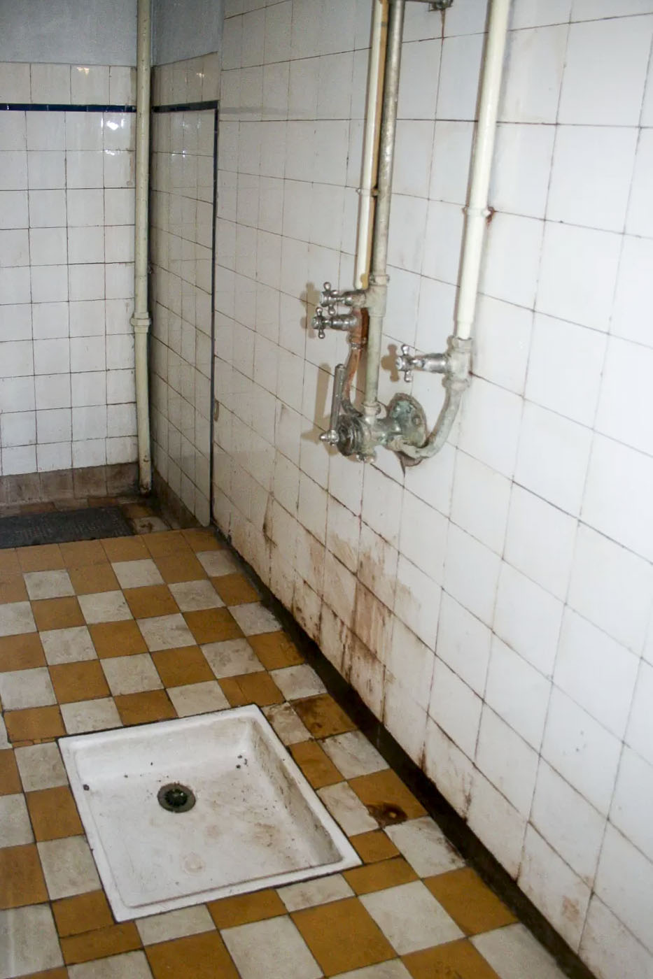 Ligne Maginot - IMMERHOF - A10 - (Ouvrage d'infanterie) - Douche - Michel Teiten